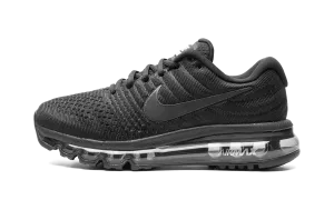 Air Max 2017 WMNS "Triple Black" Nike Women's designs