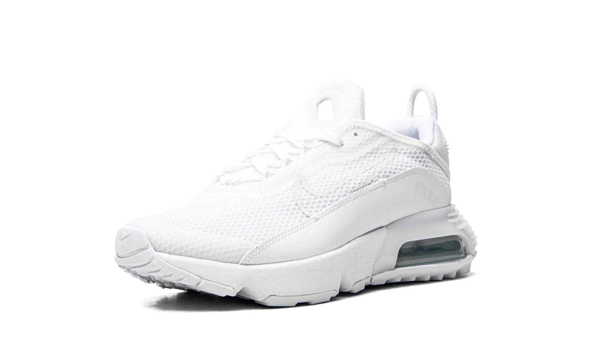Air Max 2090 GS "Triple White" nike grade school kids sneakers