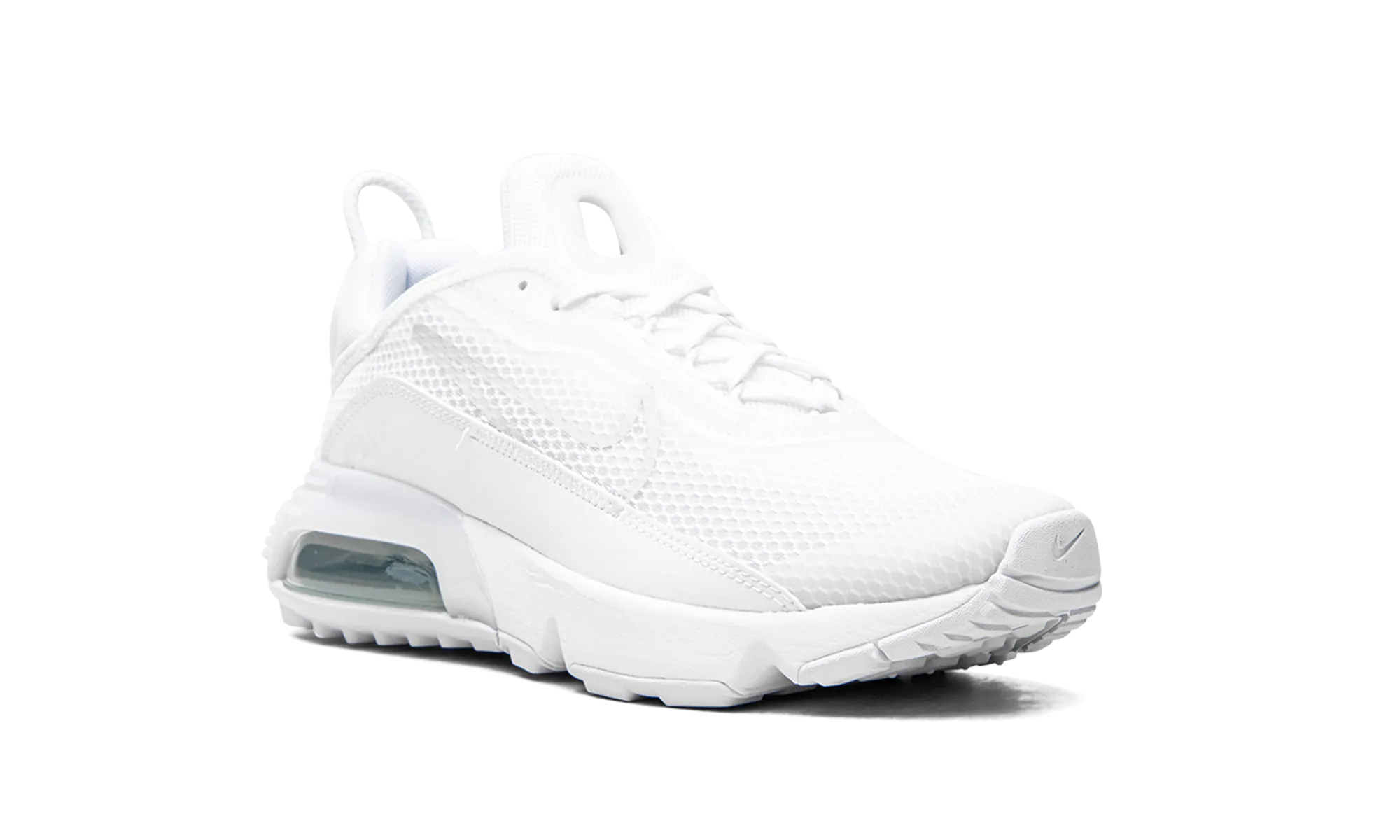 Air Max 2090 GS "Triple White" nike grade school kids sneakers