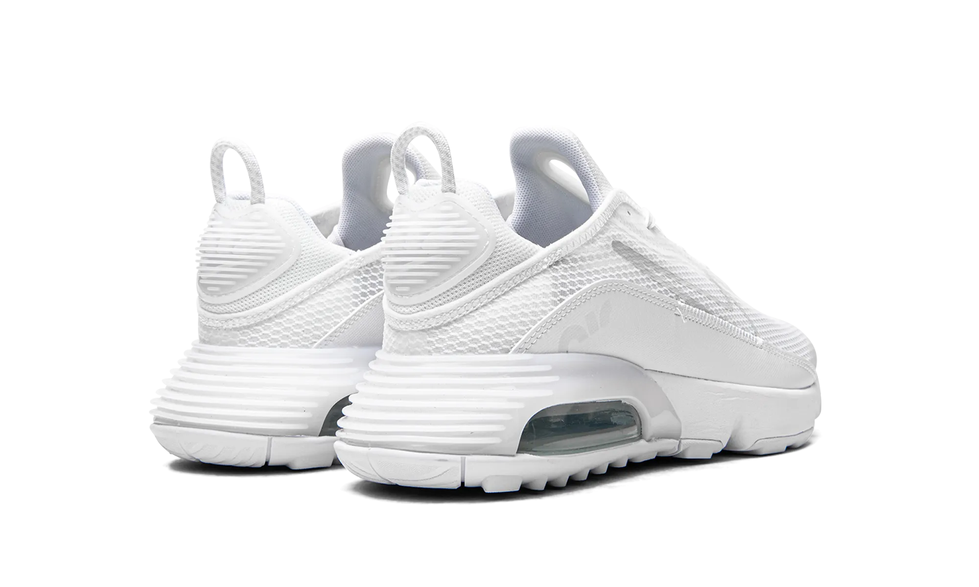 Air Max 2090 GS "Triple White" nike grade school kids sneakers