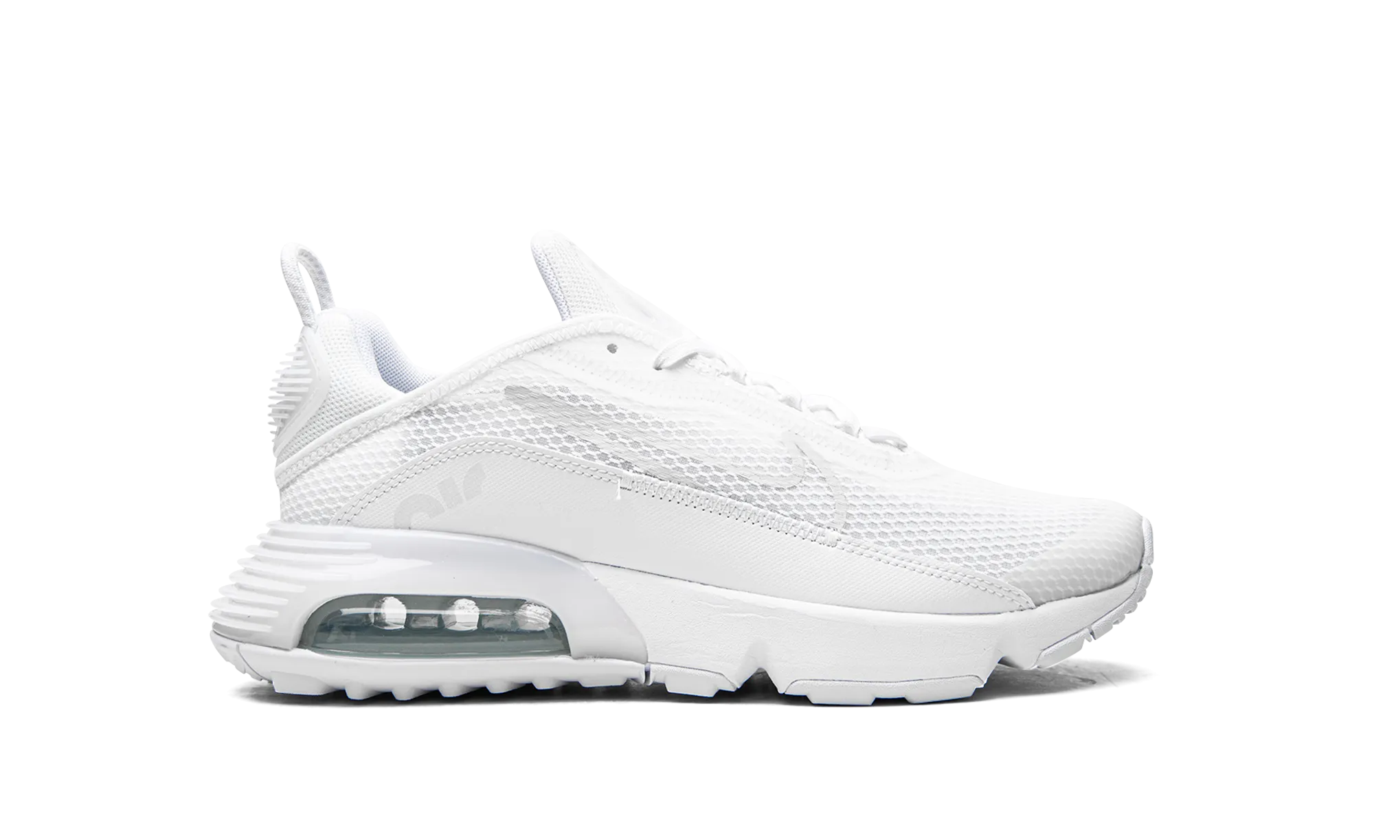 Air Max 2090 GS "Triple White" nike grade school kids sneakers