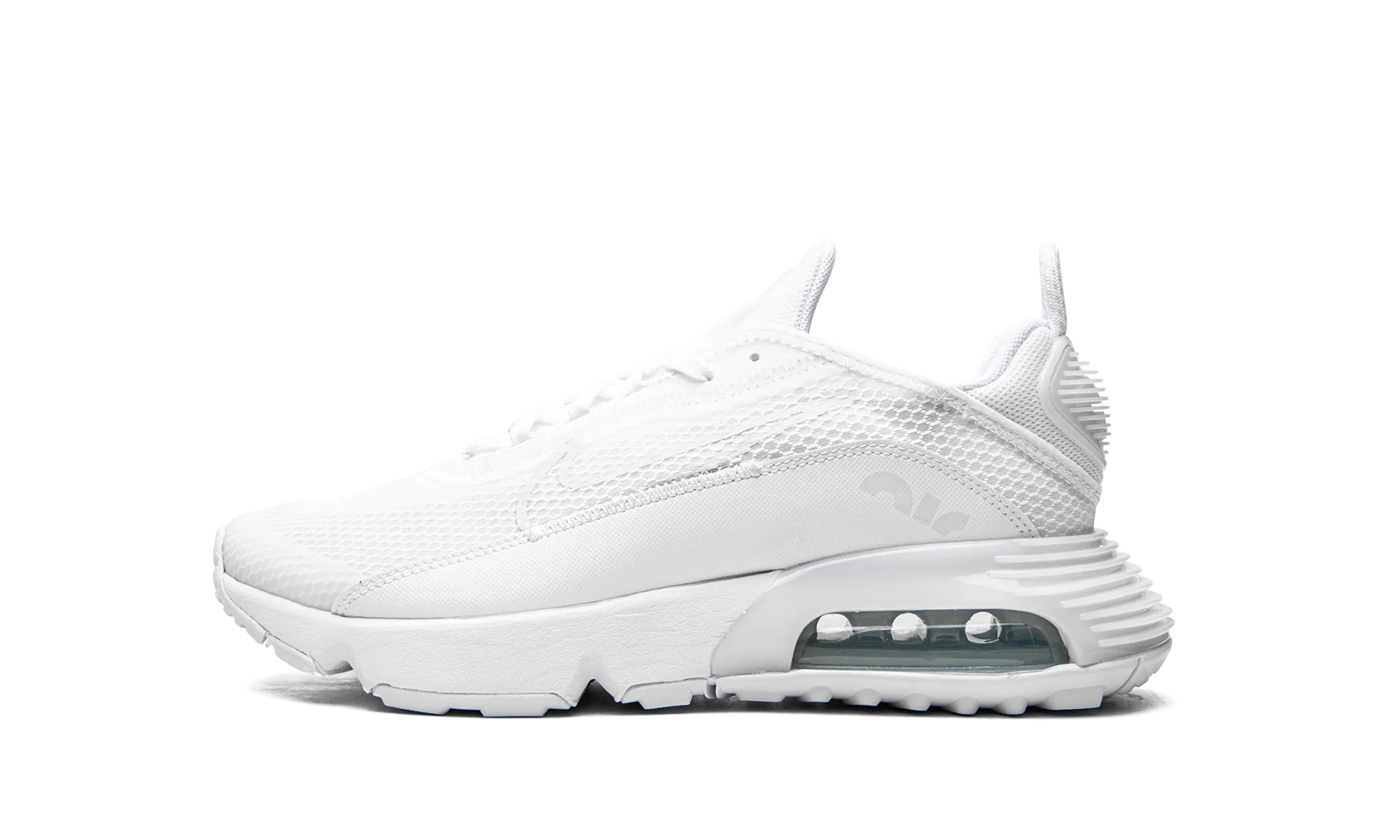 Air Max 2090 GS "Triple White" Nike Grade School shoes