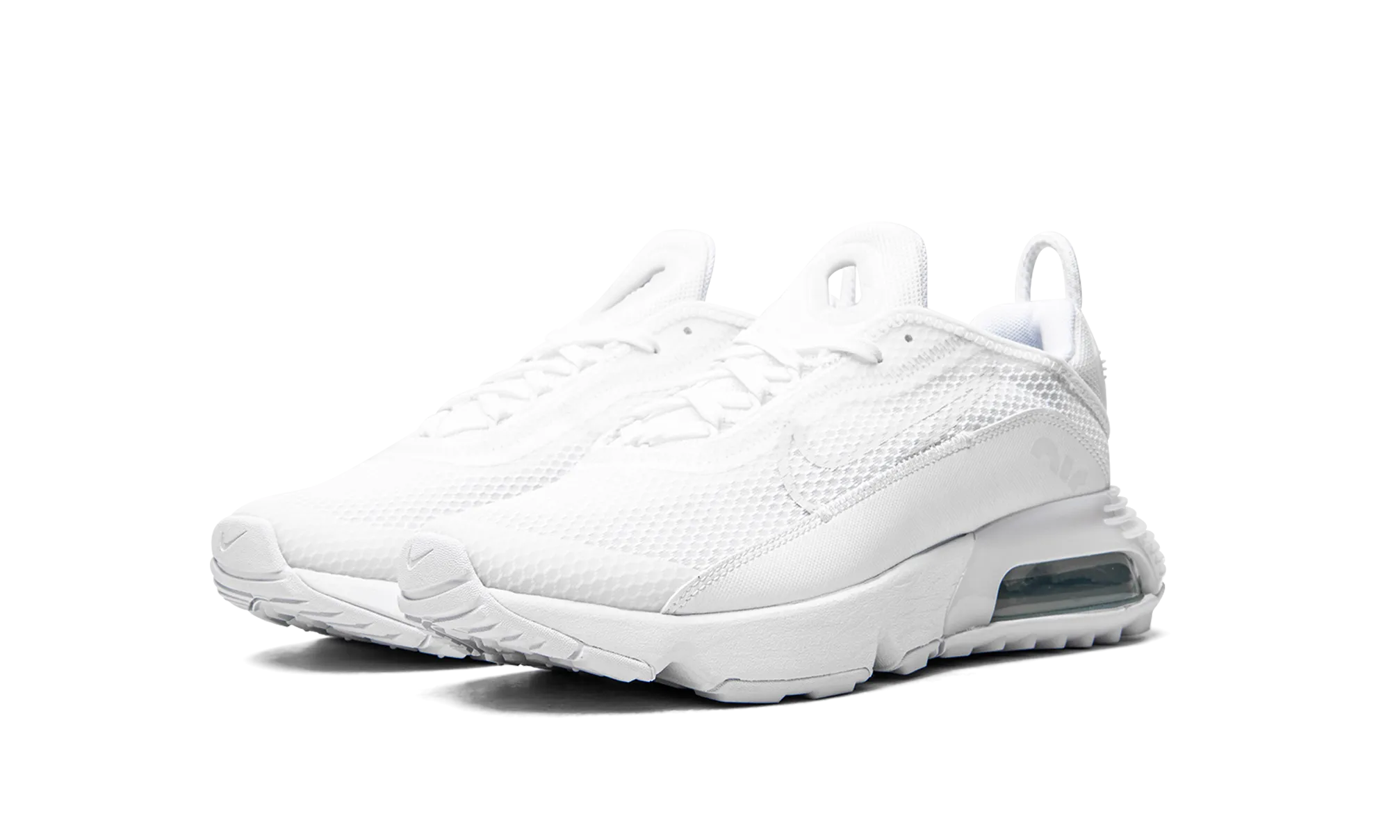 Air Max 2090 GS "Triple White" nike grade school kids sneakers