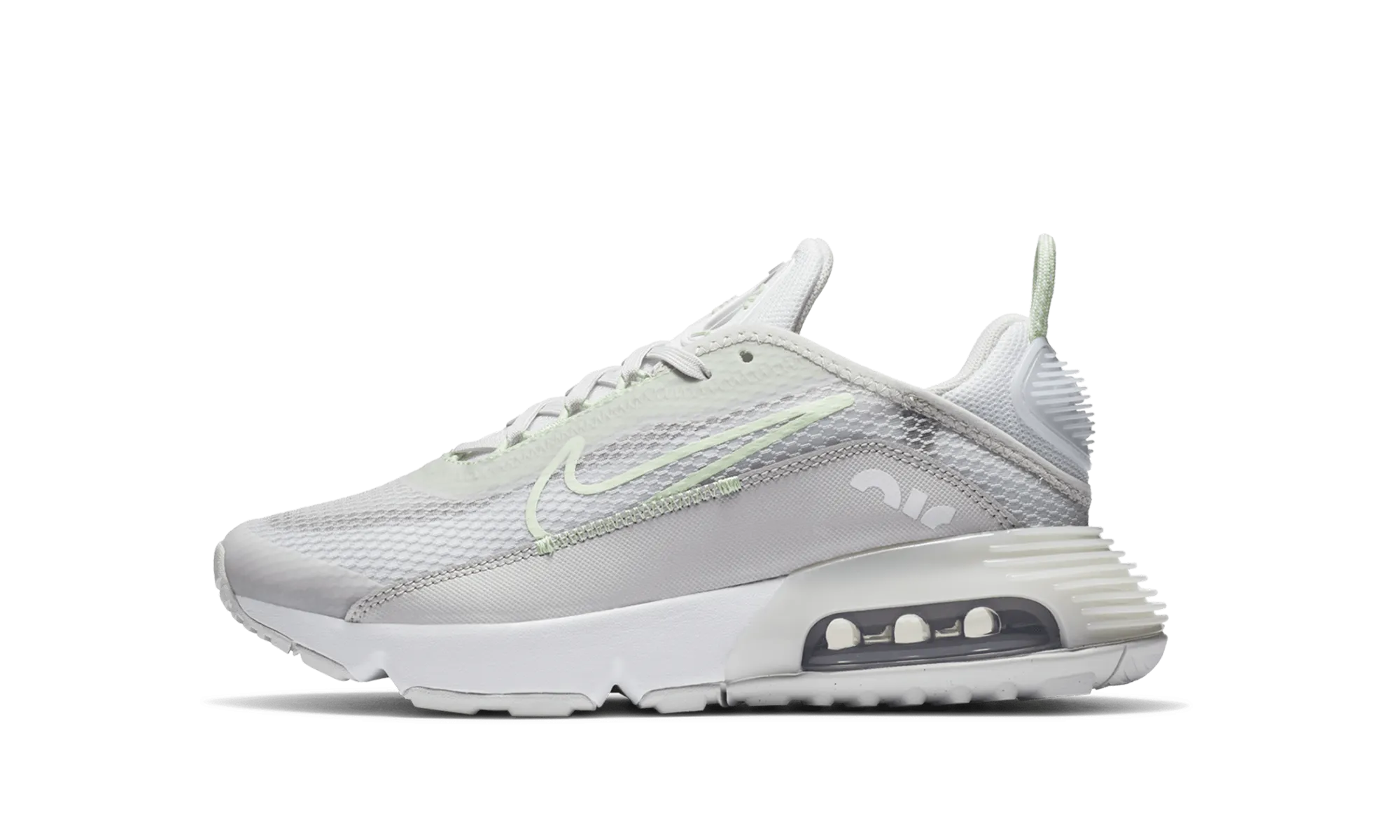 Air Max 2090 GS "Vast Grey Vapor Green" Nike Grade School styles
