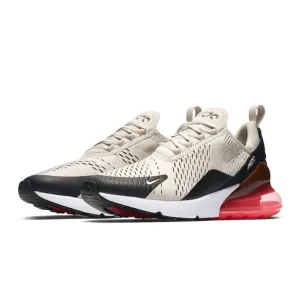Air Max 270 Black Light Bone Hot Punch Nike Air Max style