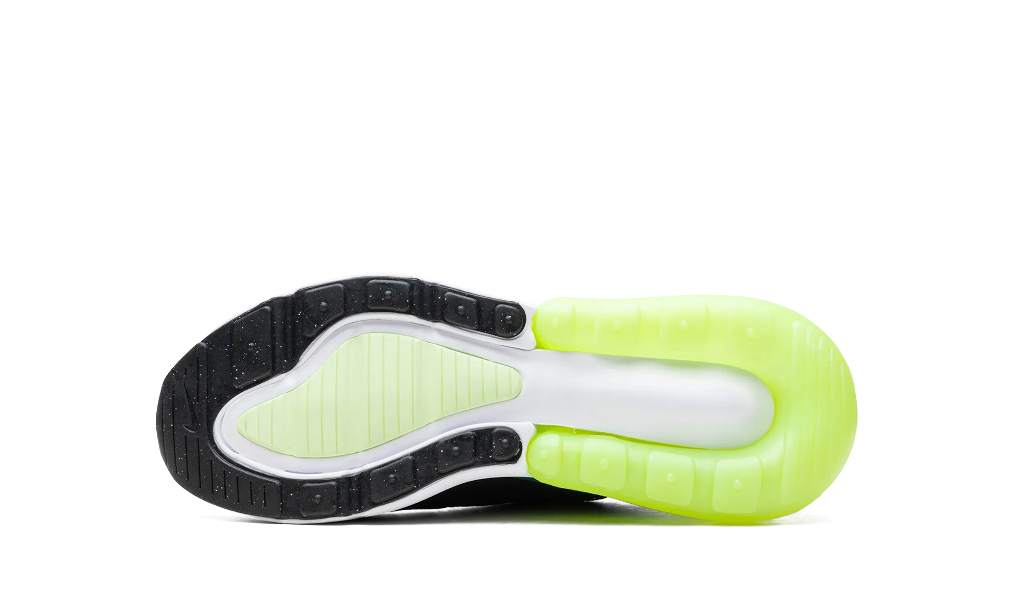 Air Max 270 GS "Black Bright Spruce Volt" nike school-ready sneakers