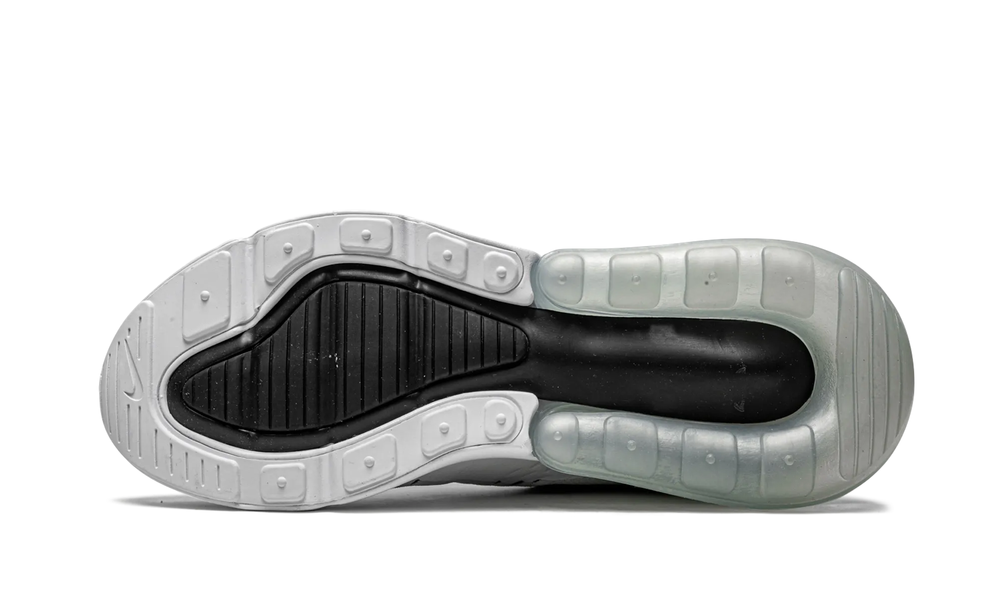 AIR MAX 270 MNS WMNS "White / Black" nike womens breathable trainers