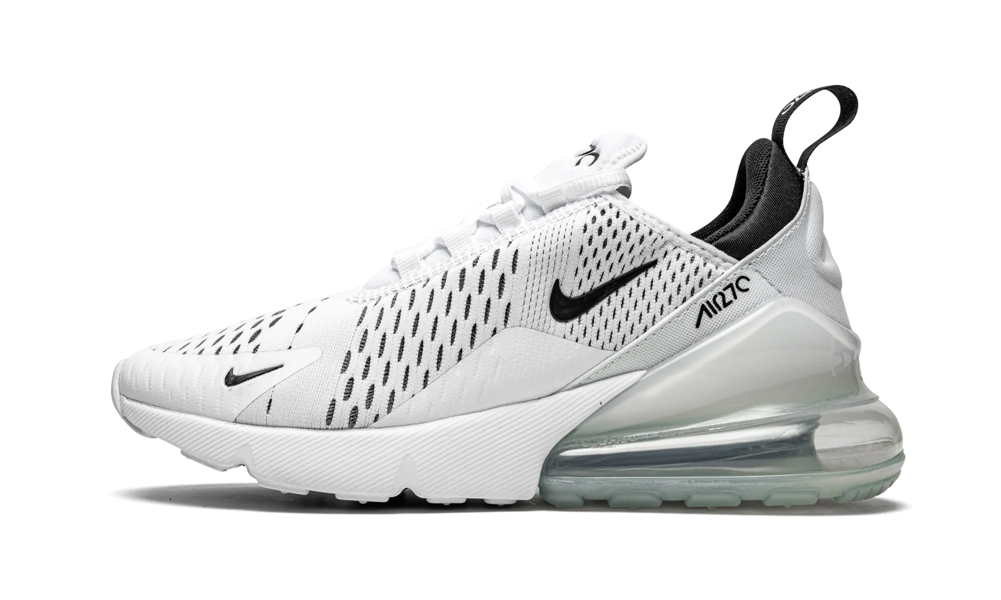 AIR MAX 270 MNS WMNS "White / Black" nike womens breathable trainers