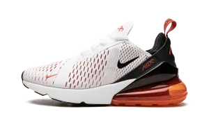 AIR MAX 270 MNS WMNS "White / Mantra Orange" Nike Women's styles
