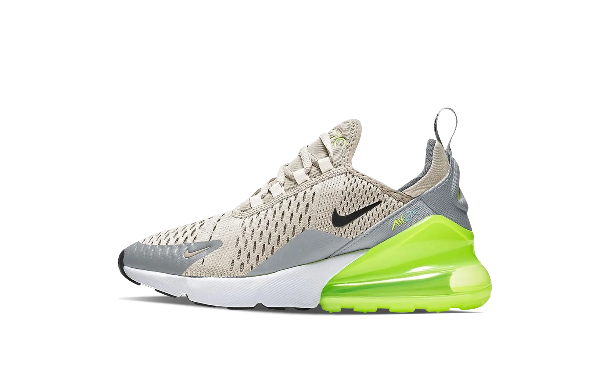 Air Max 270 PS "Light Bone Volt" Nike Pre School shoes