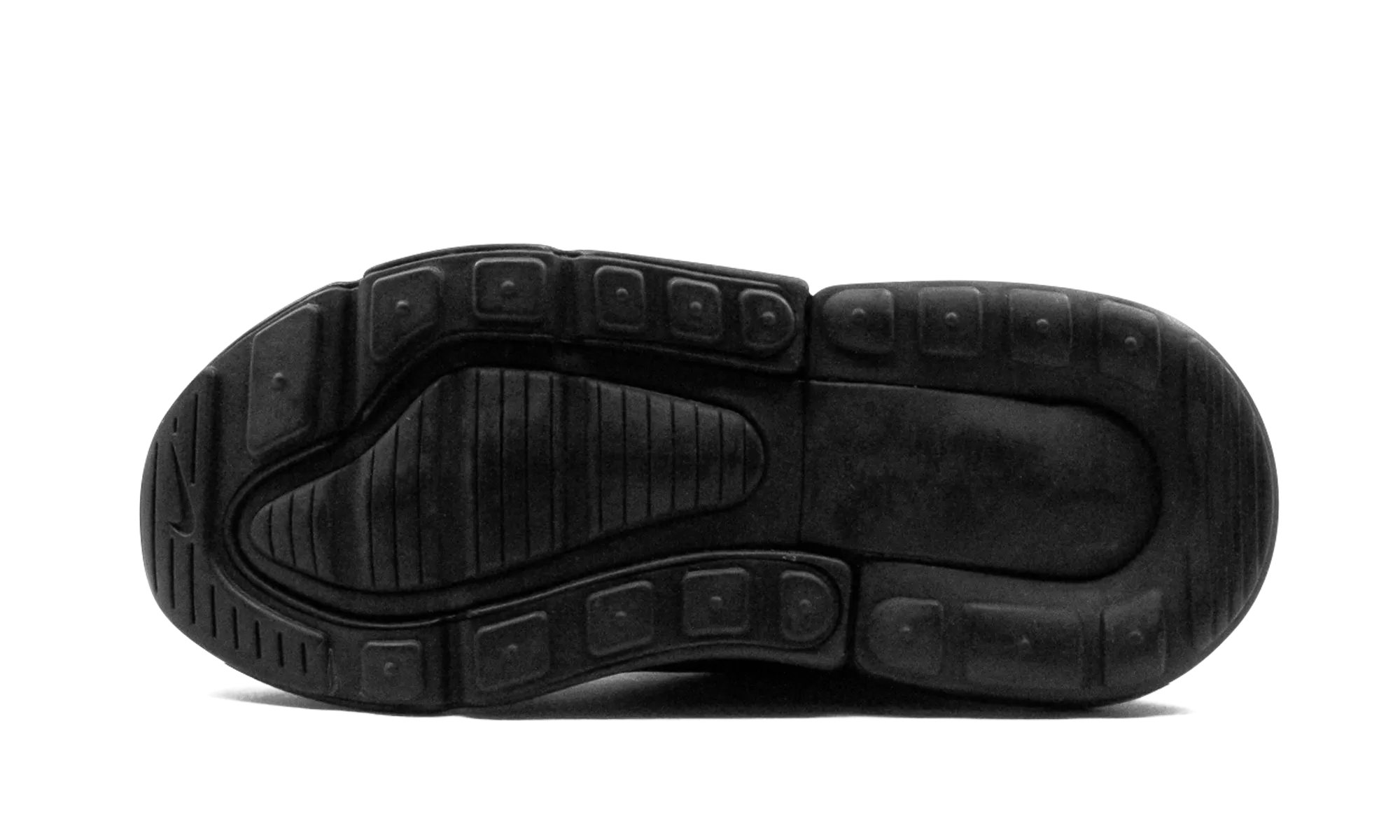 Air Max 270 (PS) "Triple Black" nike preschool slip-on sneakers