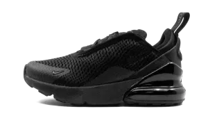 Air Max 270 (PS) "Triple Black" Nike Pre School shoes