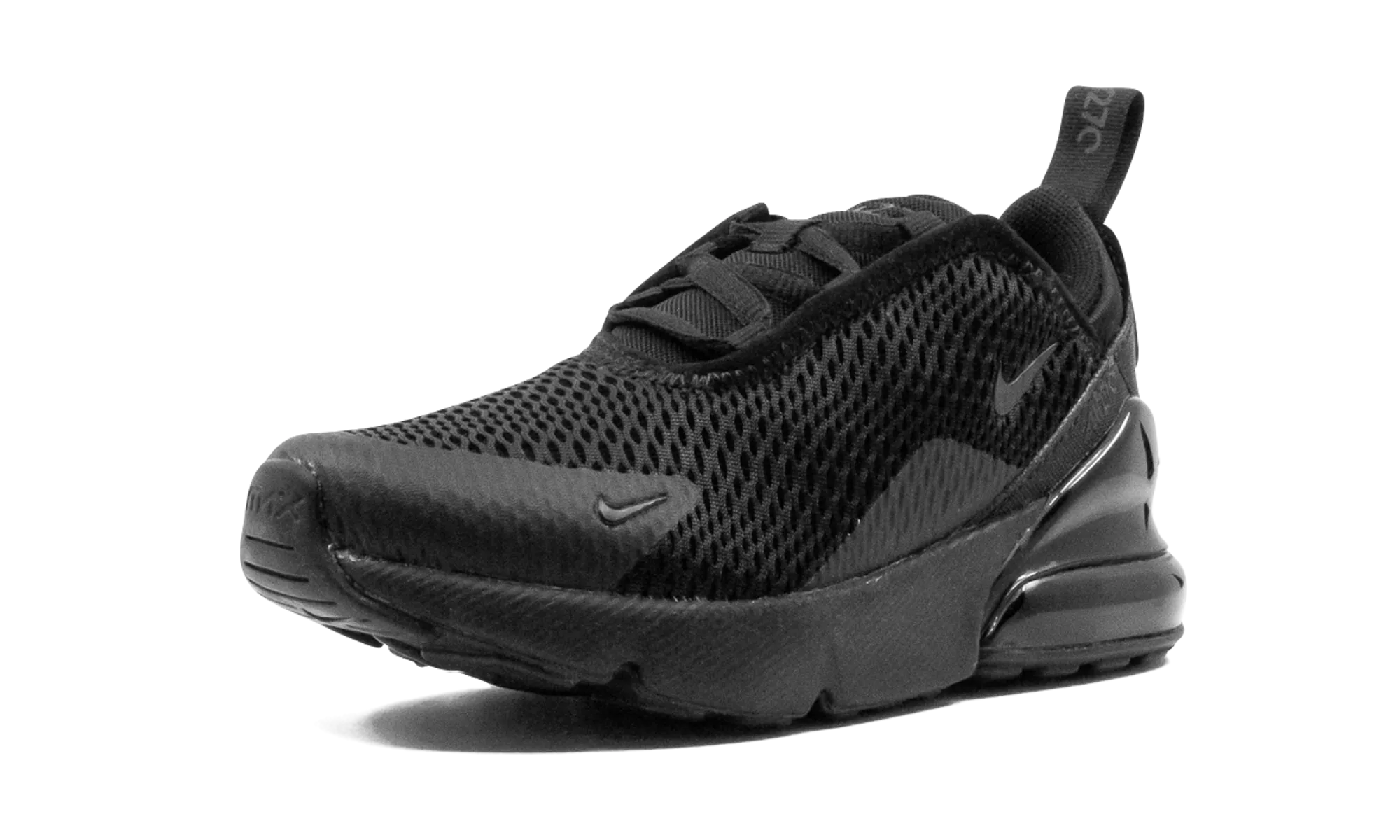 Air Max 270 (PS) "Triple Black" nike preschool slip-on sneakers