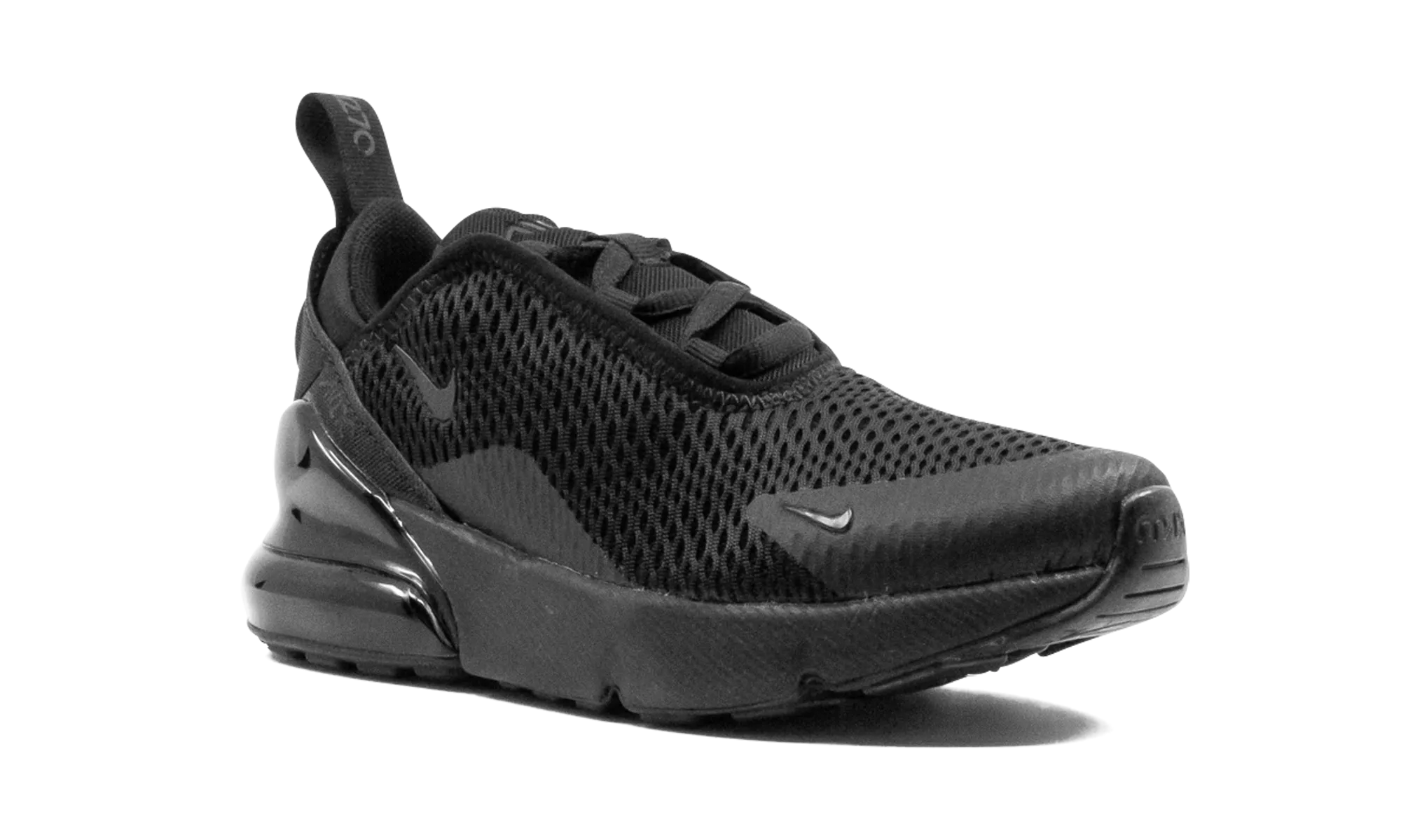 Air Max 270 (PS) "Triple Black" nike preschool slip-on sneakers