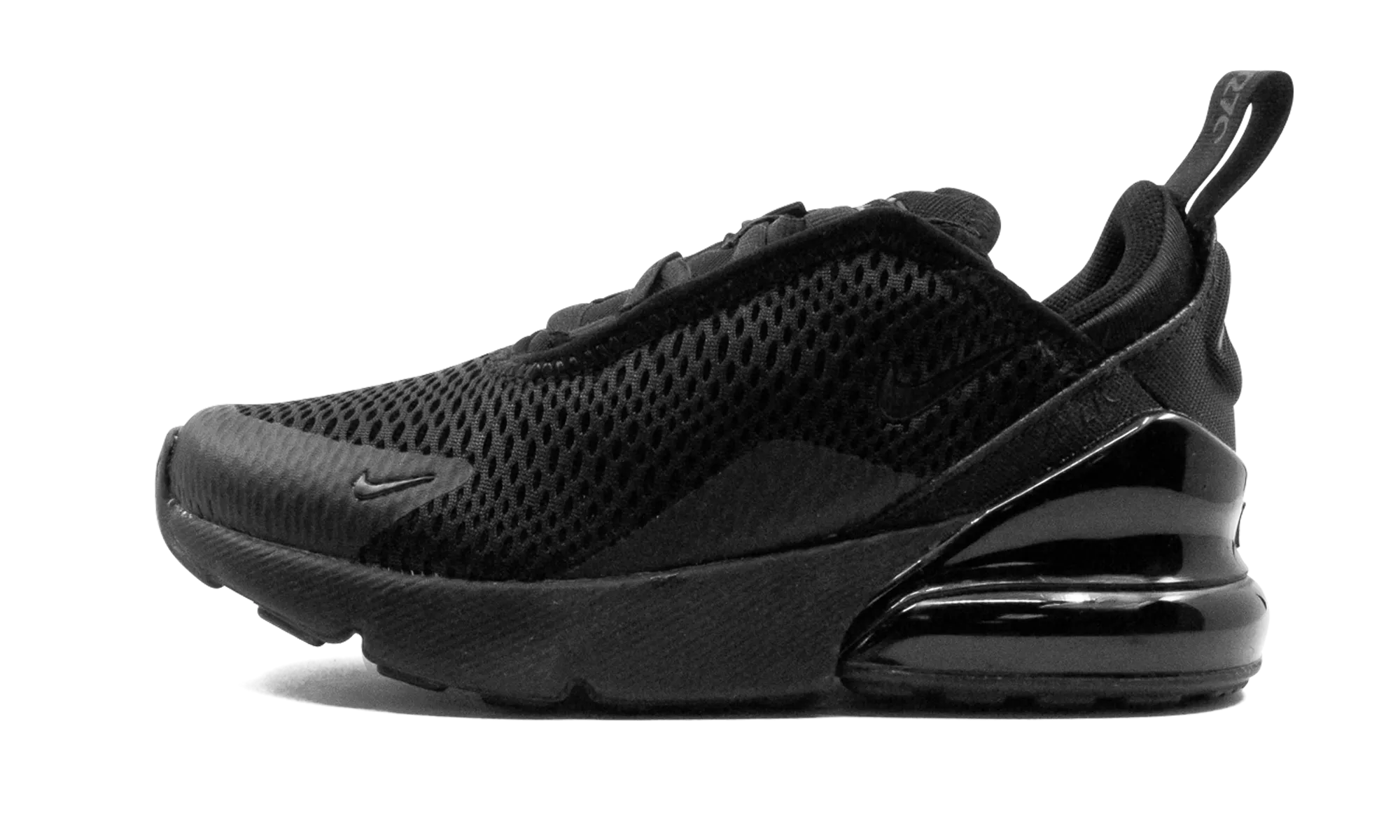 Air Max 270 (PS) "Triple Black" nike preschool slip-on sneakers