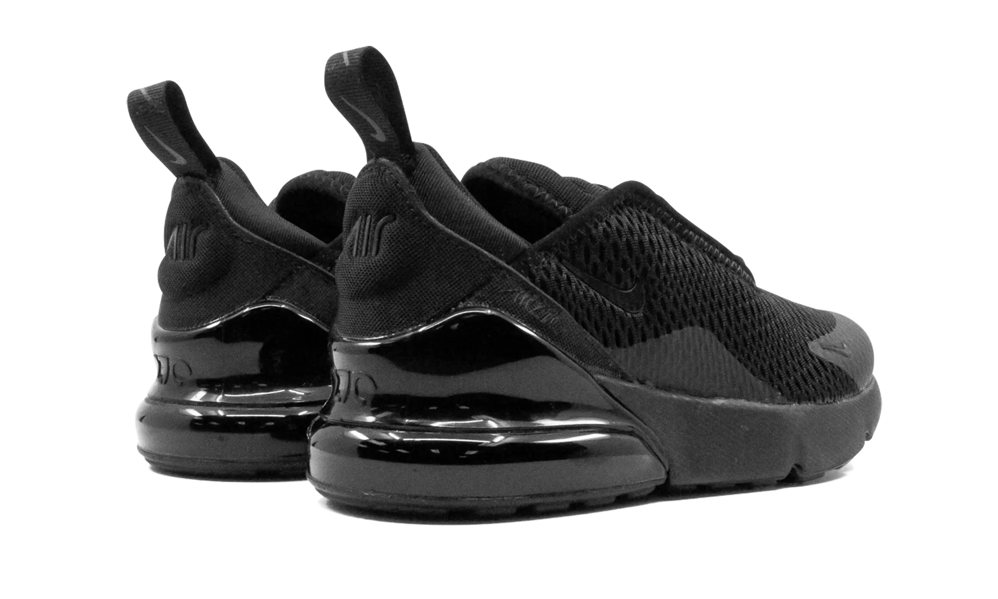 Air Max 270 (PS) "Triple Black" nike preschool slip-on sneakers