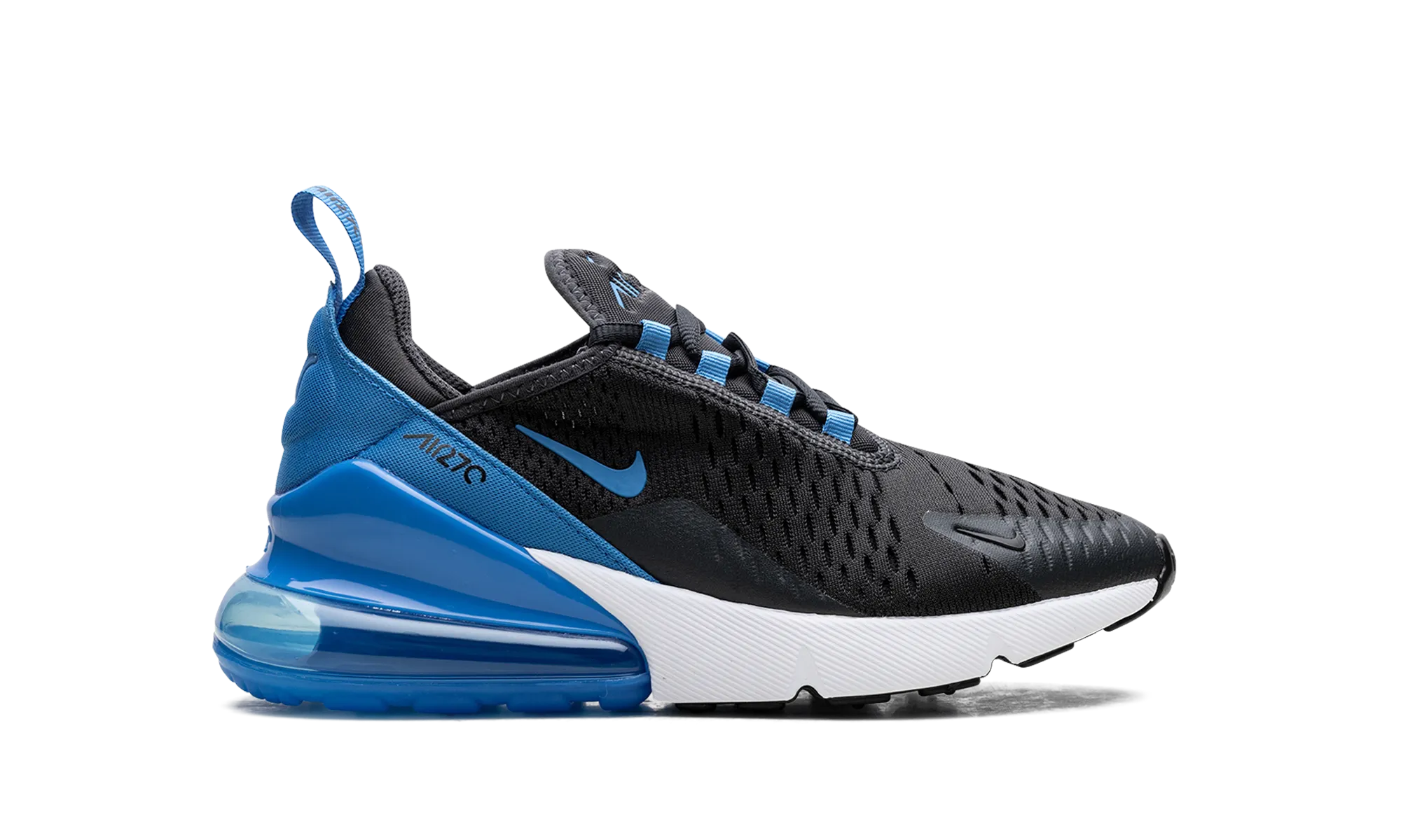 Air Max 270 "Blue" nike grade school kids sneakers