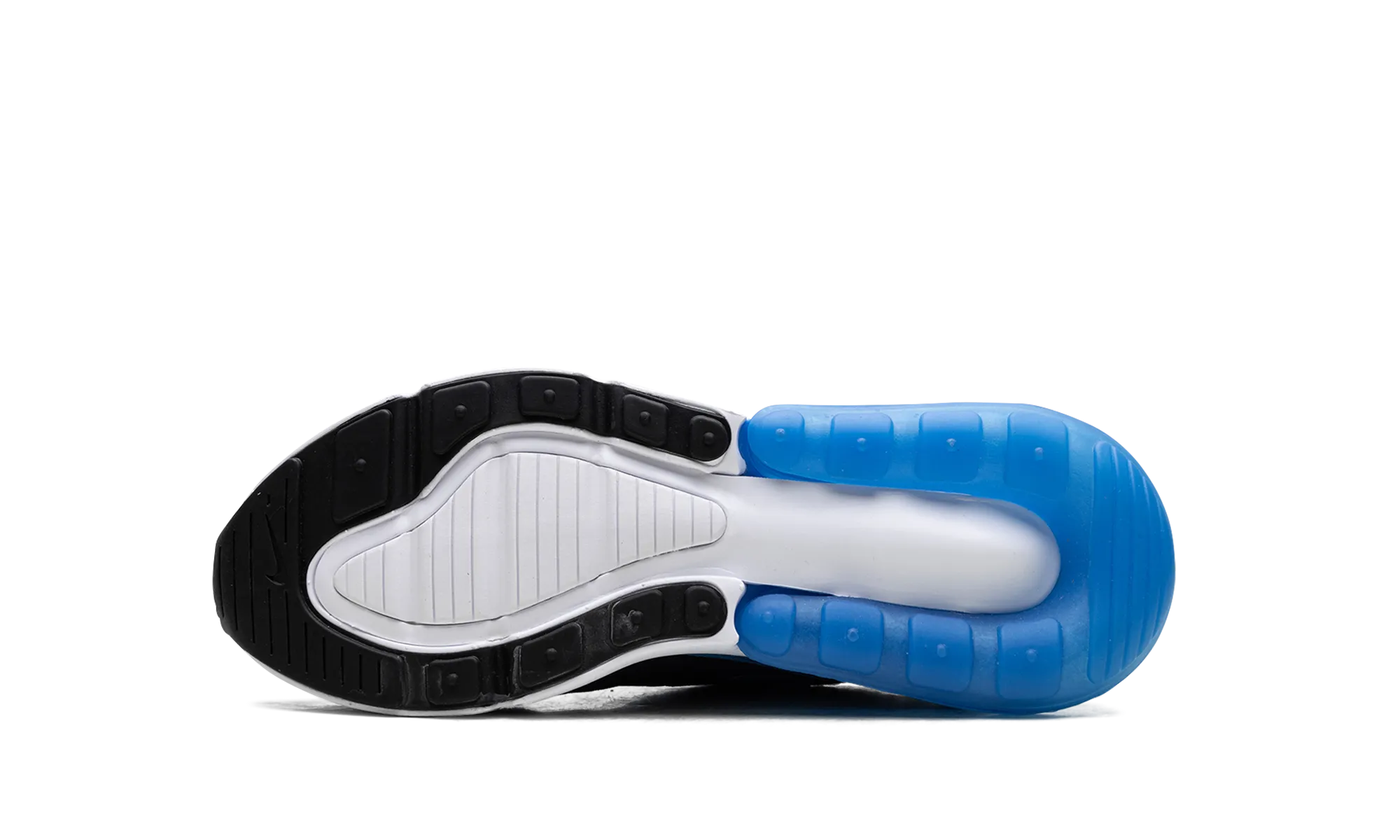 Air Max 270 "Blue" nike grade school kids sneakers