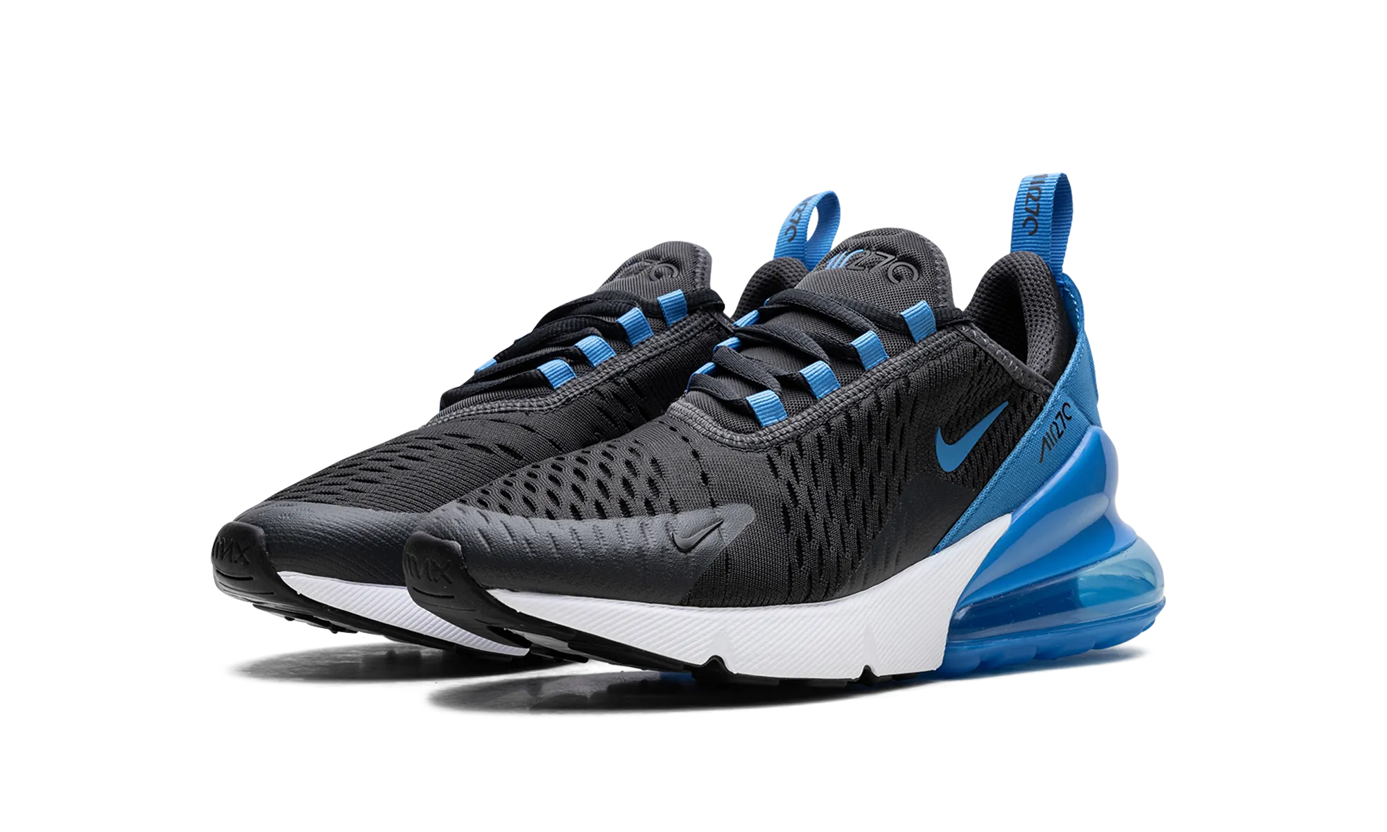 Air Max 270 "Blue" nike grade school kids sneakers