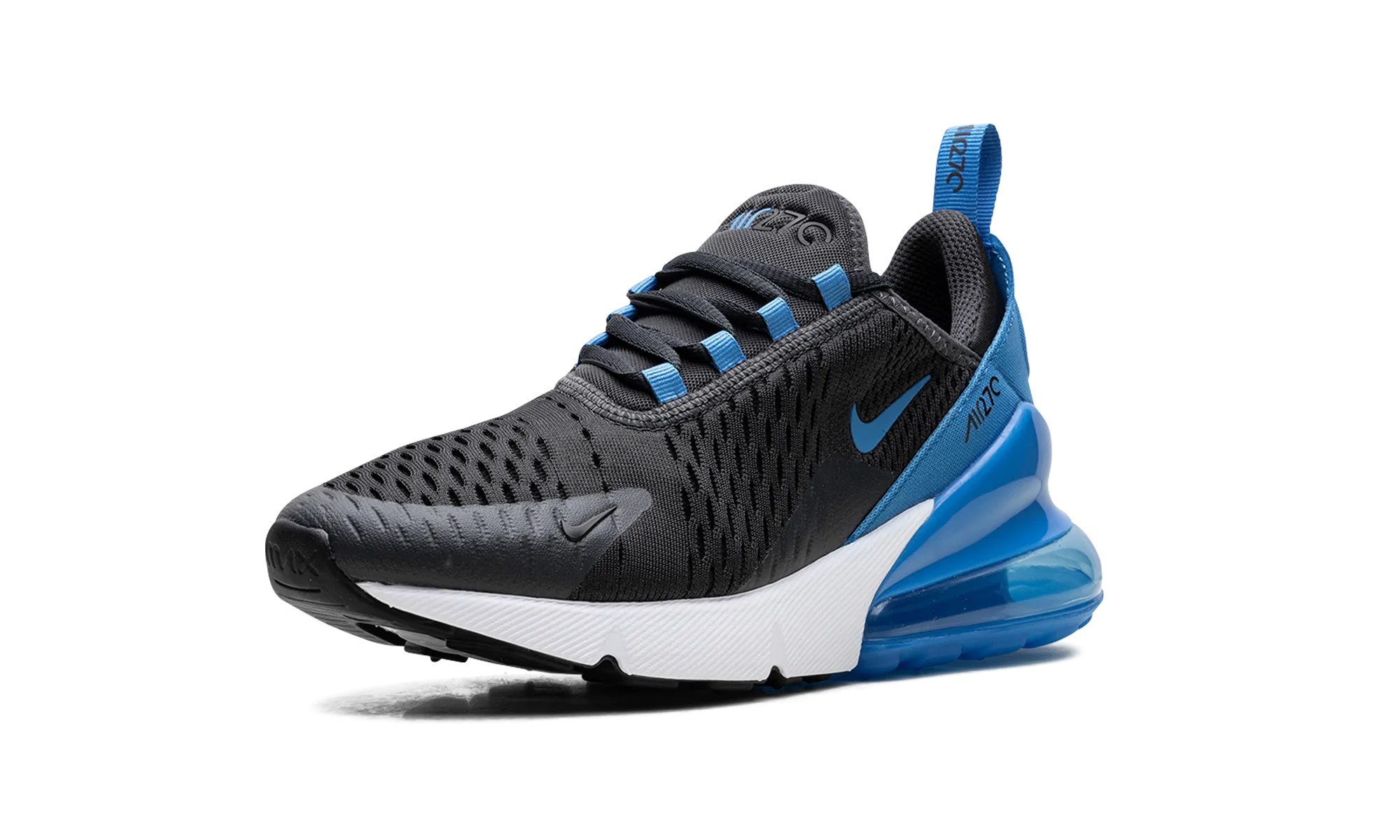 Air Max 270 "Blue" nike grade school kids sneakers