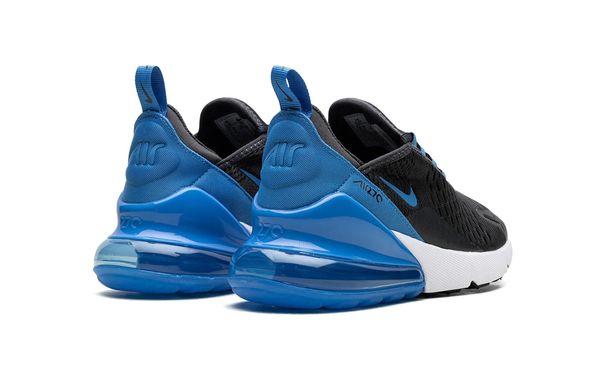 Air Max 270 "Blue" nike grade school kids sneakers