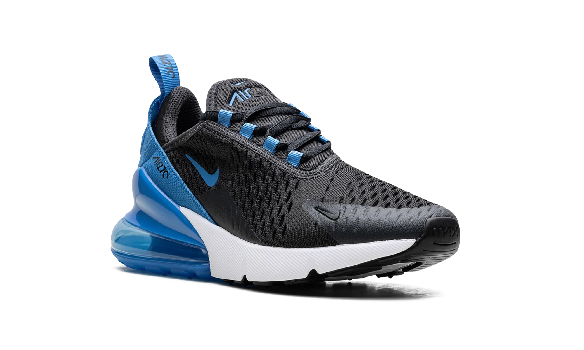 Air Max 270 "Blue" nike grade school kids sneakers