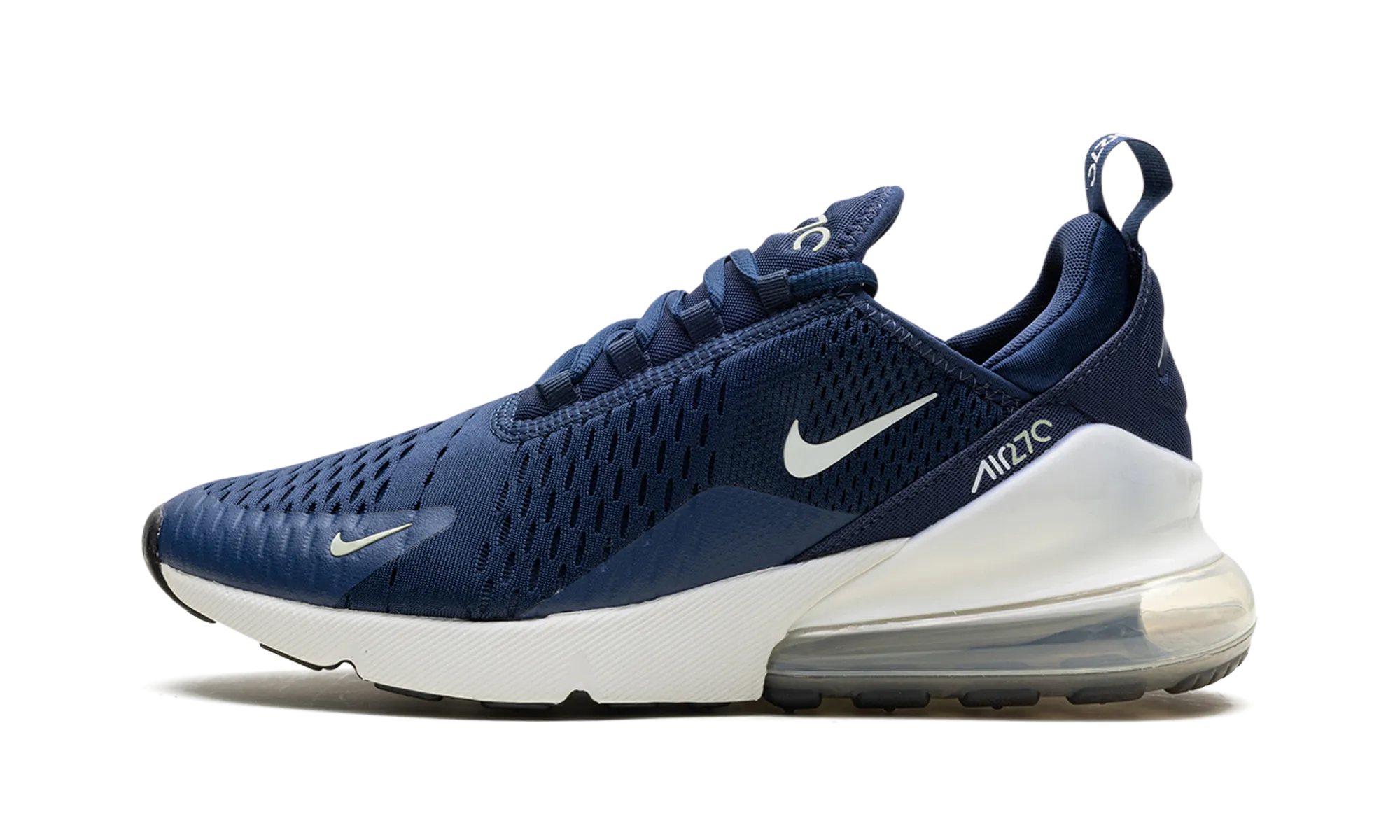 Air Max 270 "Midnight Navy Black Jade Horizon White" Nike Mens shoes