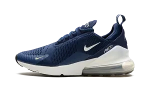 Air Max 270 "Midnight Navy Black Jade Horizon White" Nike Mens shoes