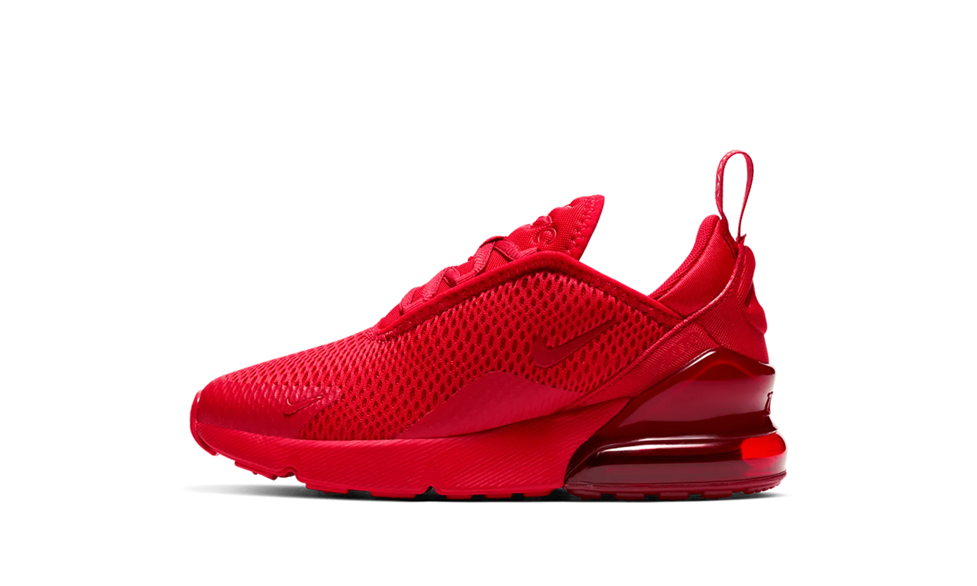 Air Max 270 "Red" Nike Pre School shoes