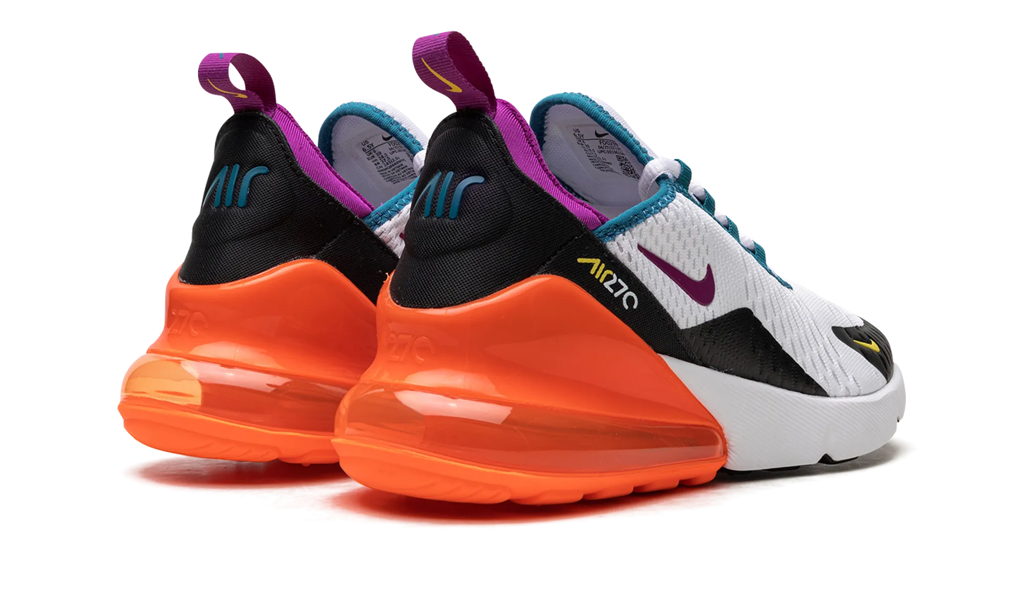 Air Max 270 "Vivid Purple" nike school-ready sneakers