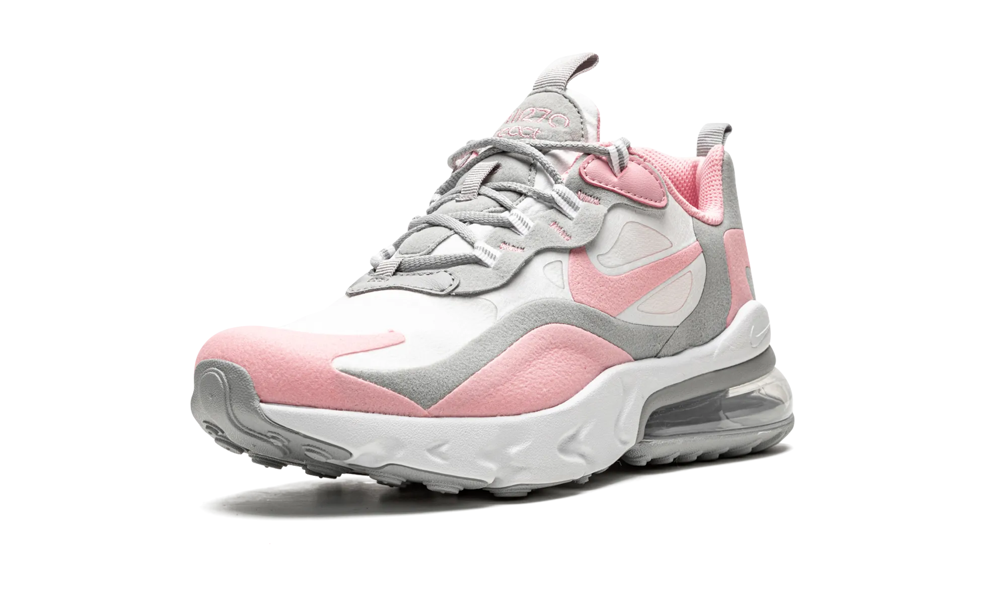 Air Max 270 React (GS) nike grade school kids sneakers