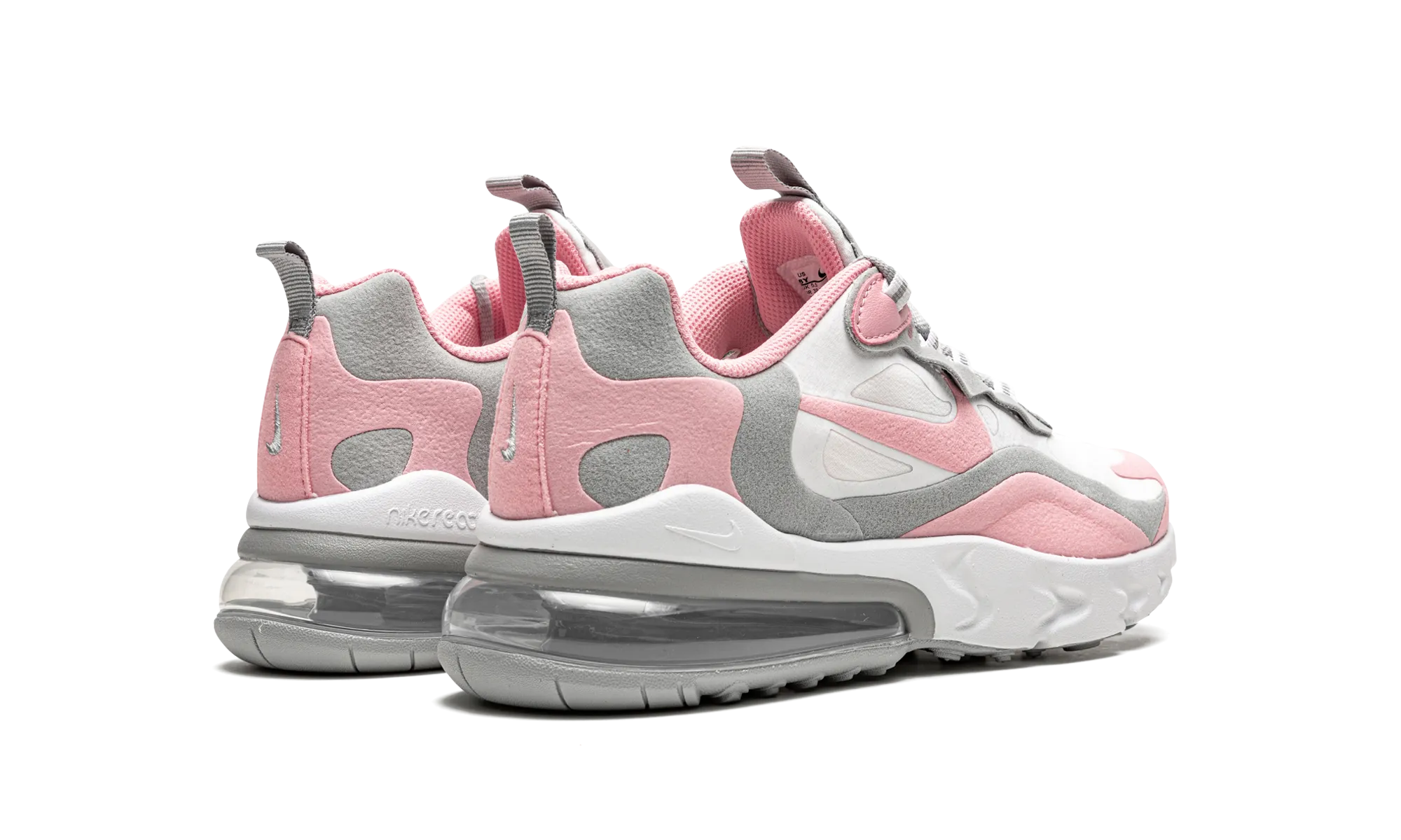 Air Max 270 React (GS) nike grade school kids sneakers