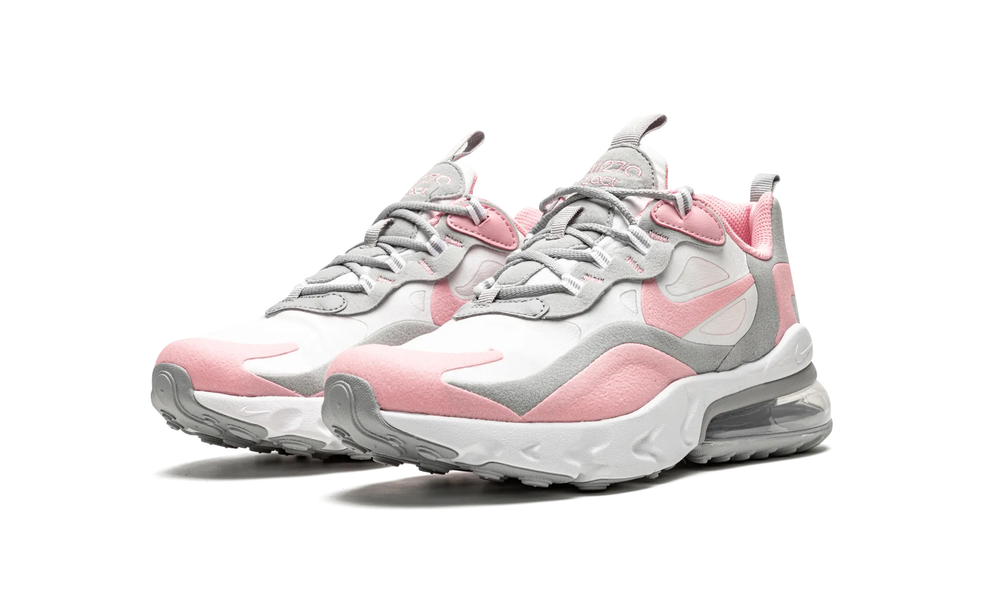 Air Max 270 React (GS) nike grade school kids sneakers