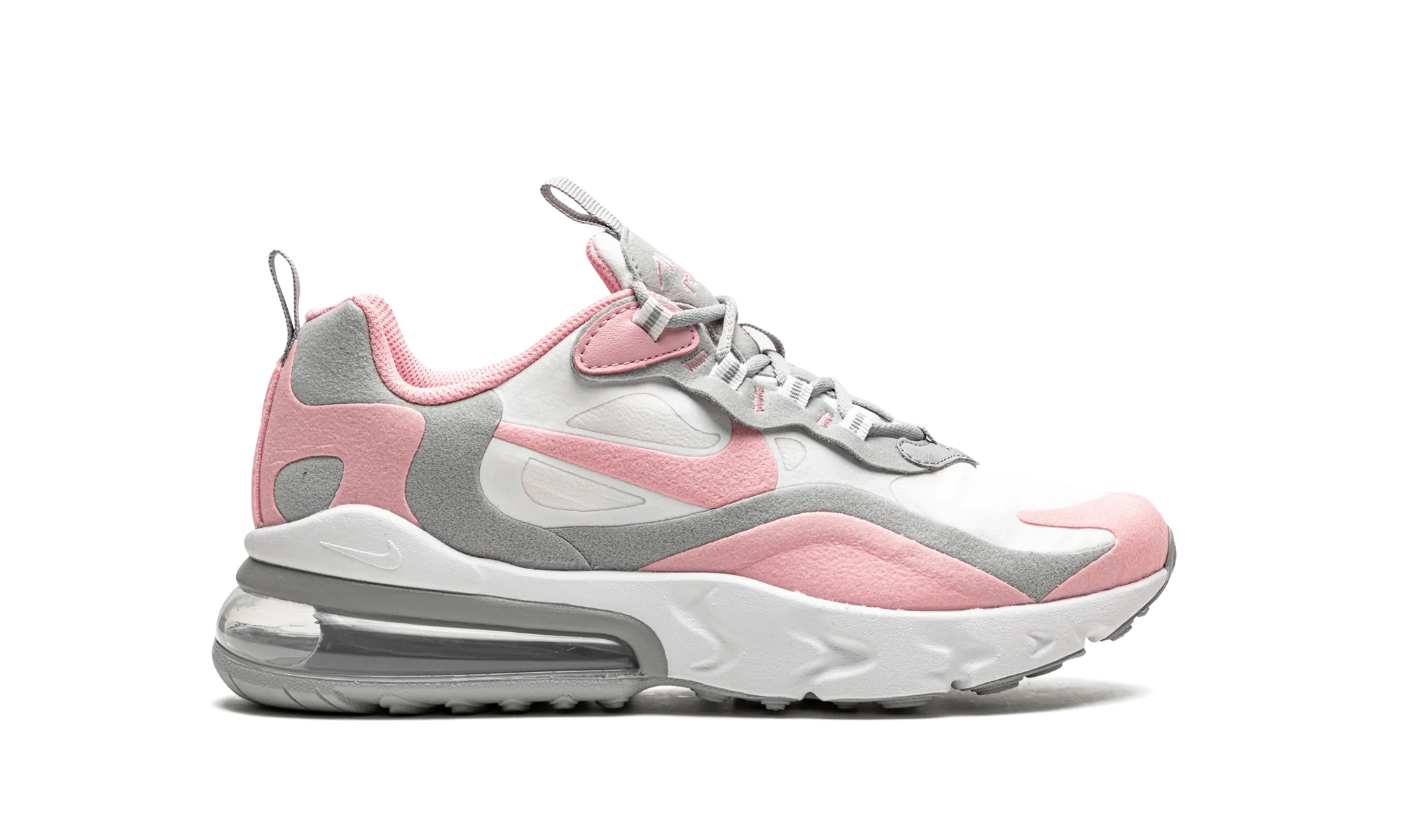 Air Max 270 React (GS) nike grade school kids sneakers