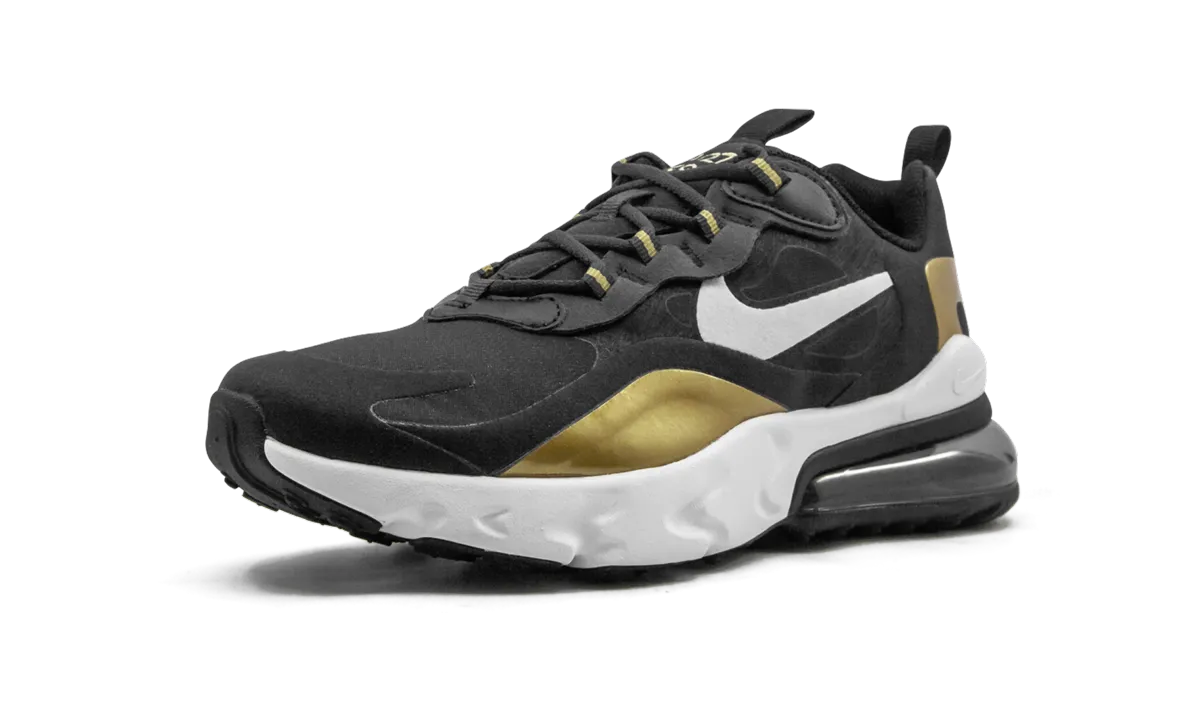 Air Max 270 React GS "Anthracite" nike grade school kids sneakers