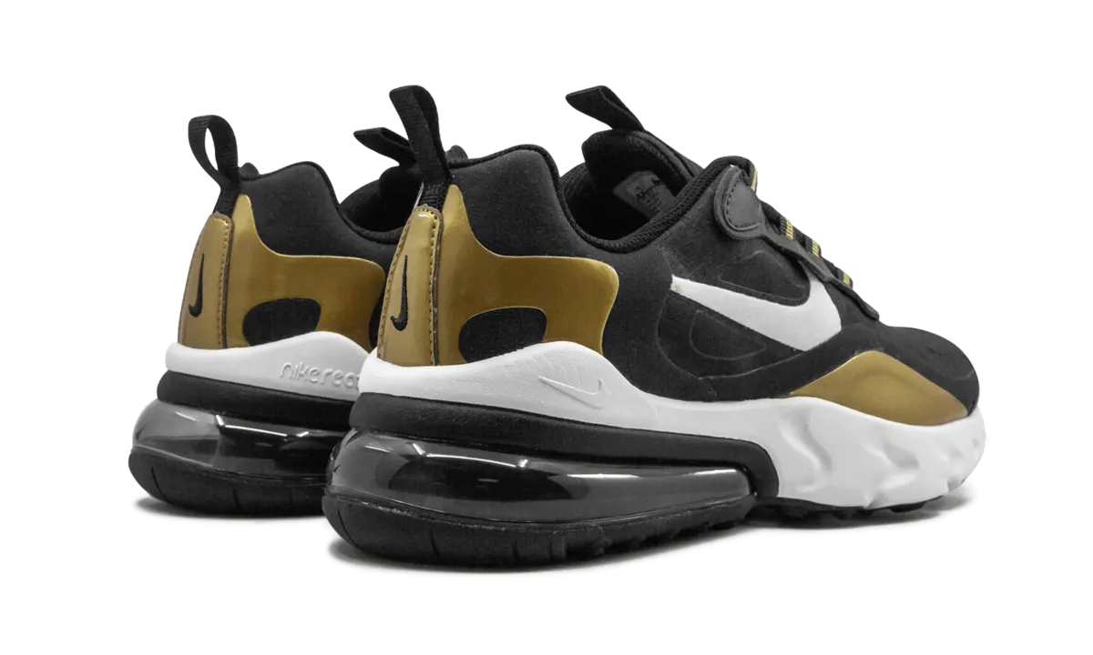 Air Max 270 React GS "Anthracite" nike grade school kids sneakers