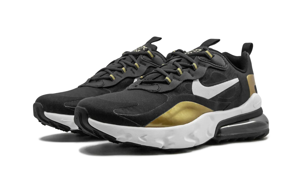 Air Max 270 React GS "Anthracite" nike grade school kids sneakers