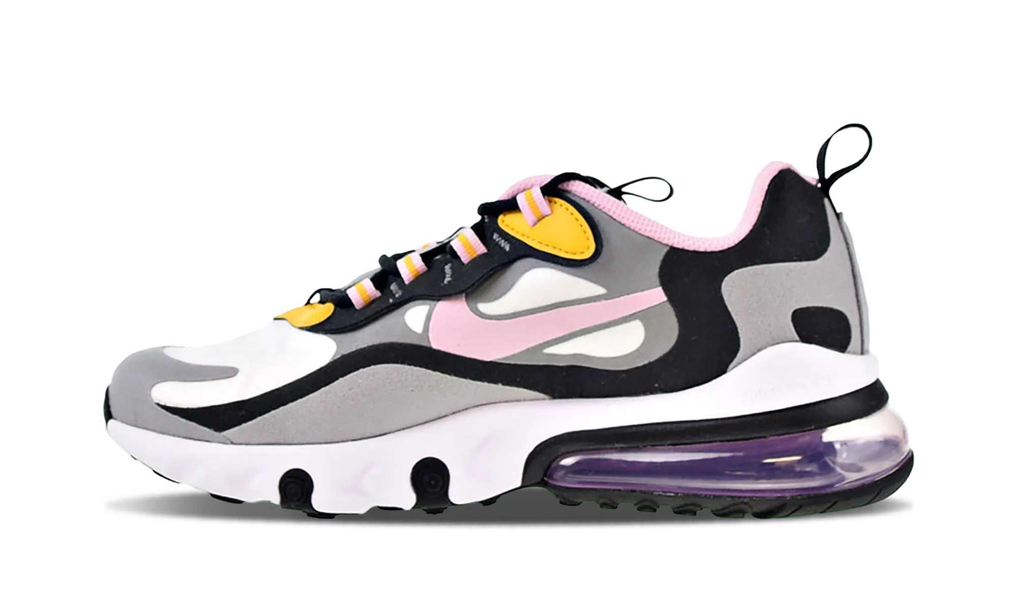 Air Max 270 React GS "Light Arctic Pink" Nike Grade School styles