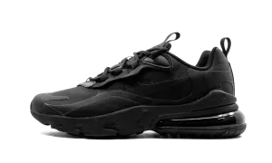 Air Max 270 React (GS) "Triple Black" Nike Grade School shoes