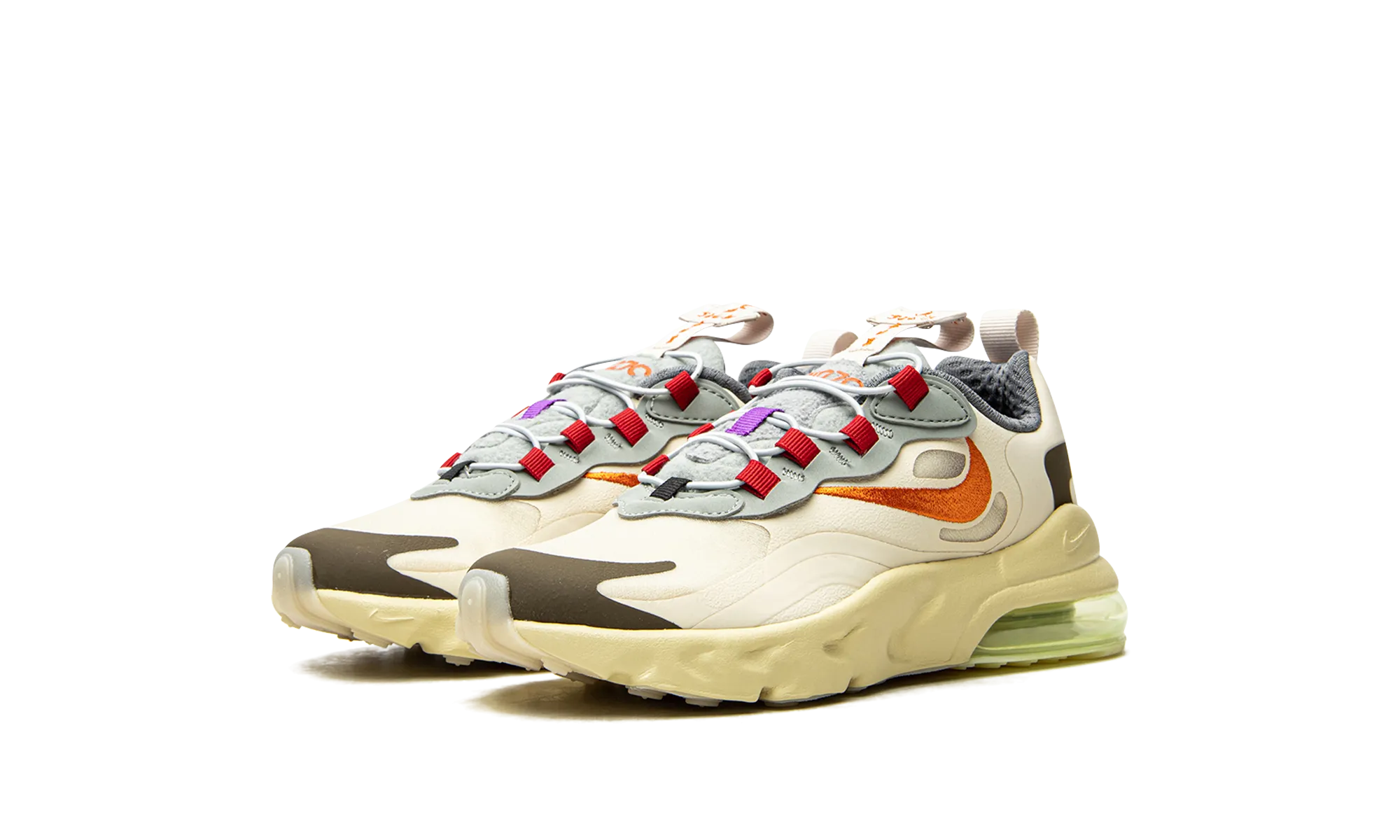 Air Max 270 React PS "Travis Scott - Cactus Trails" nike preschool slip-on sneakers