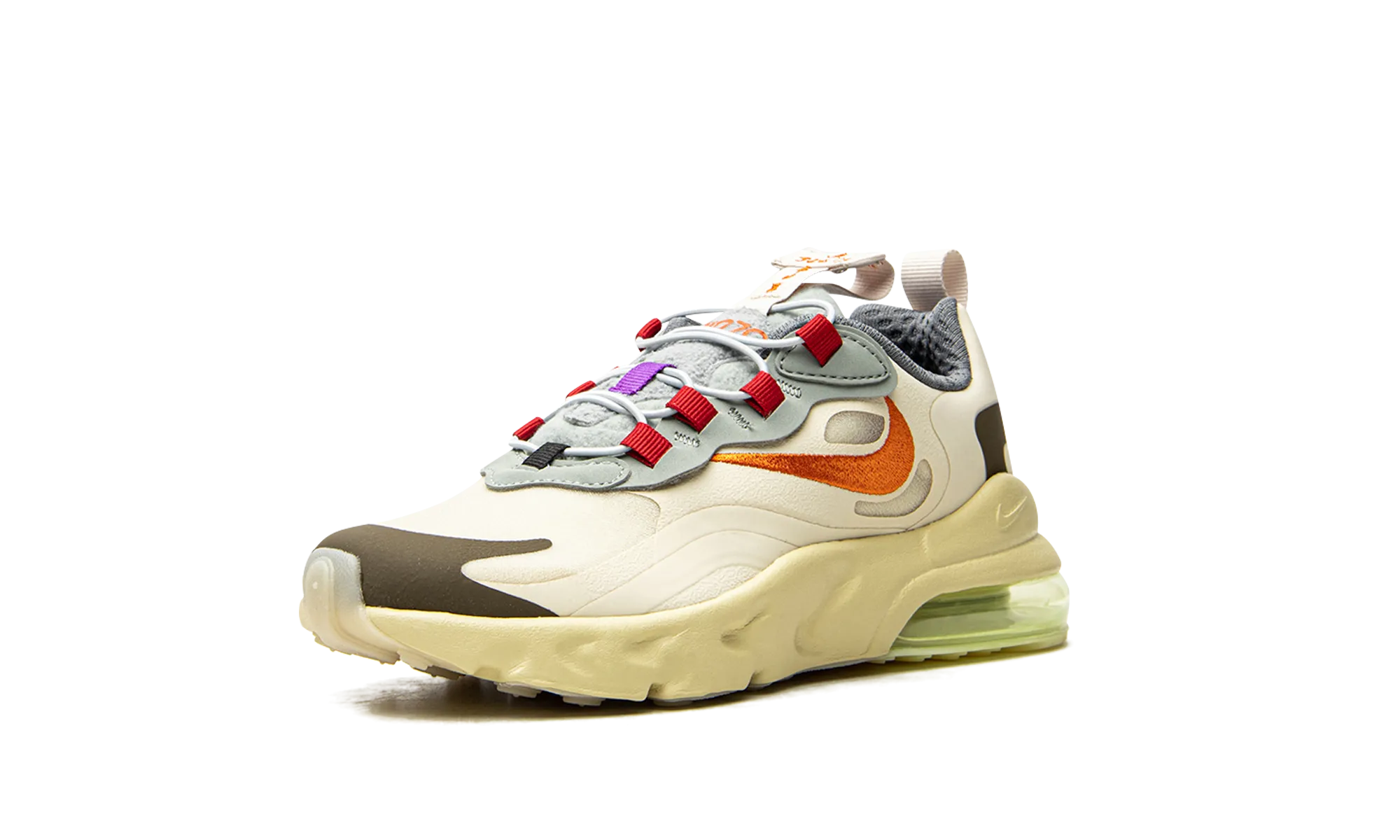 Air Max 270 React PS "Travis Scott - Cactus Trails" nike preschool slip-on sneakers