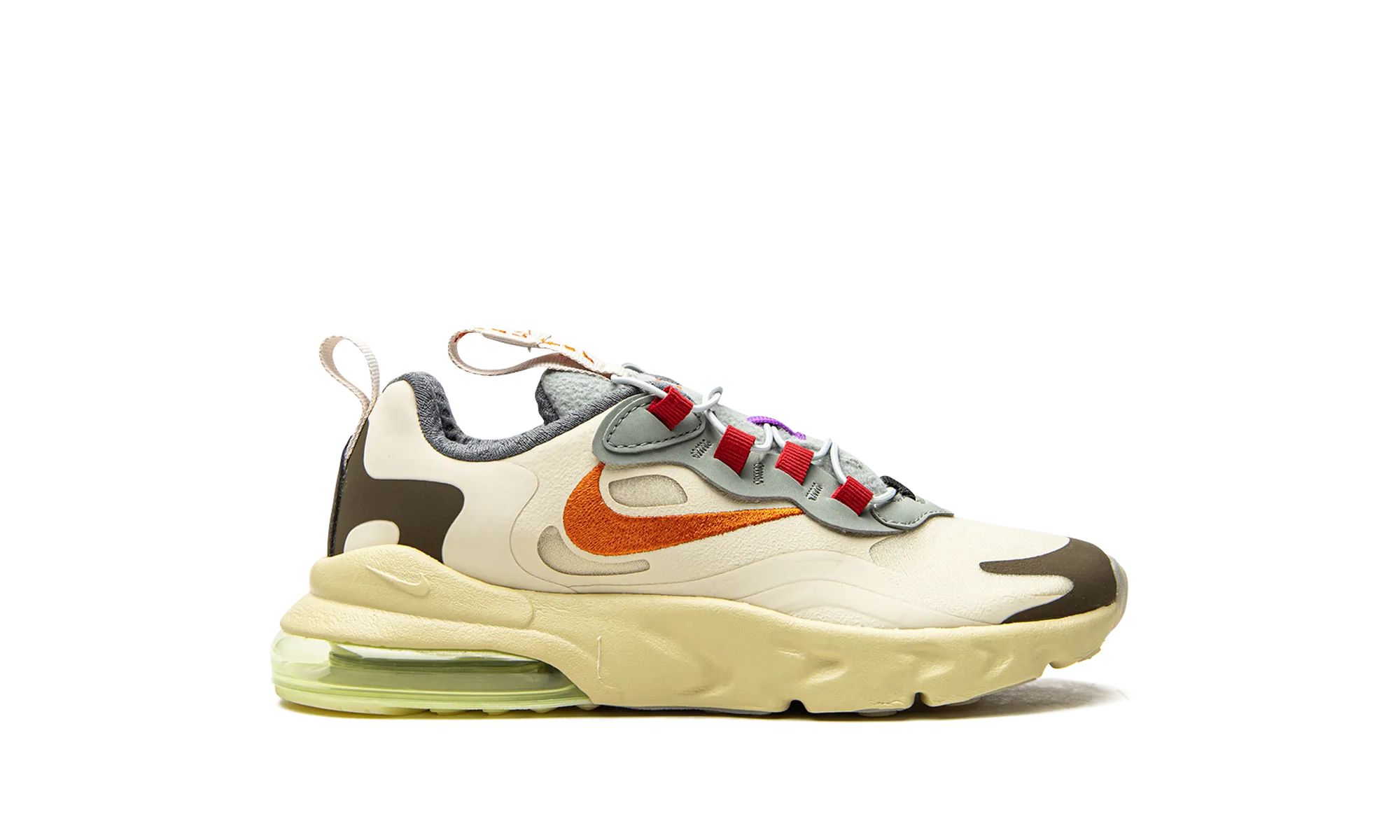 Air Max 270 React PS "Travis Scott - Cactus Trails" nike preschool slip-on sneakers