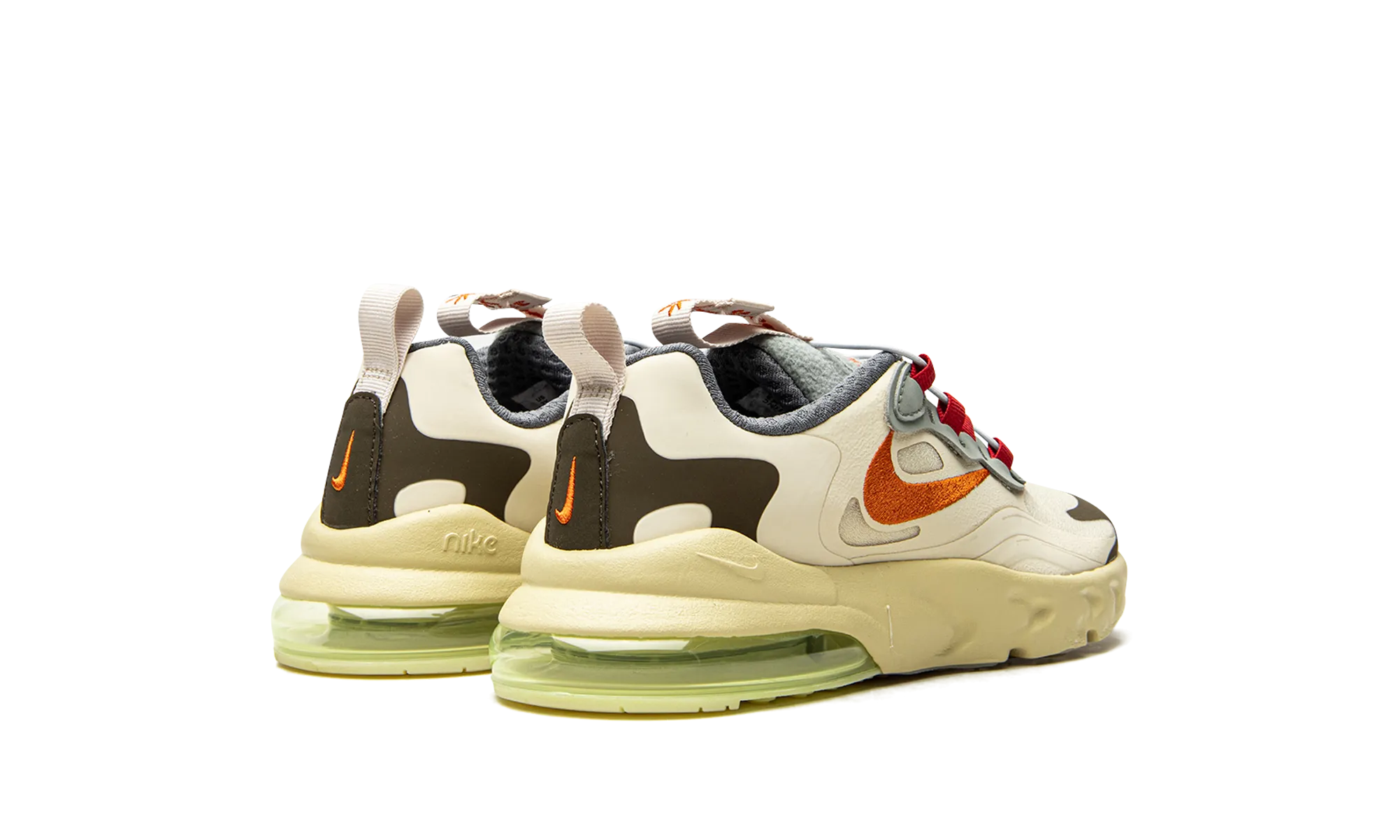Air Max 270 React PS "Travis Scott - Cactus Trails" nike preschool slip-on sneakers