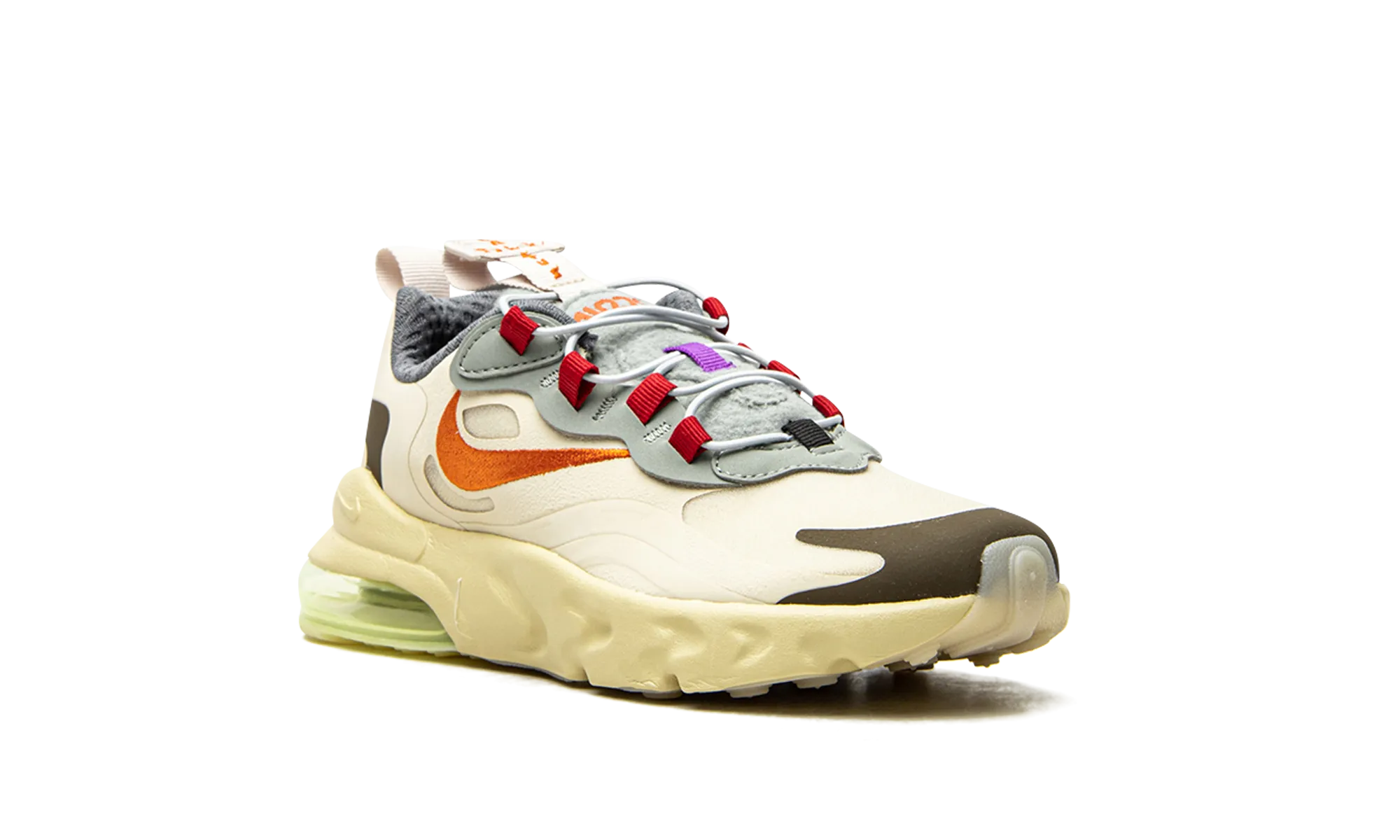 Air Max 270 React PS "Travis Scott - Cactus Trails" nike preschool slip-on sneakers