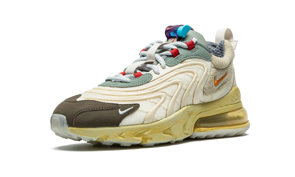 Air Max 270 React "Travis Scott - Cactus Trails" nike breathable mens trainers