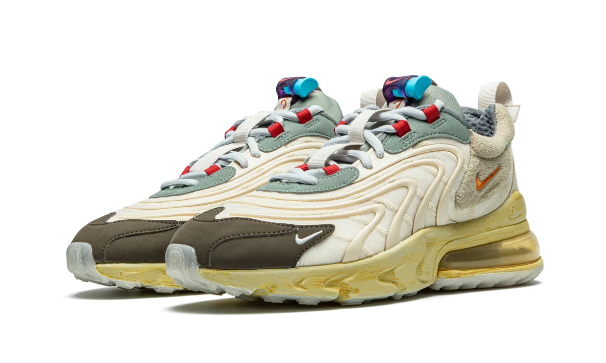 Air Max 270 React "Travis Scott - Cactus Trails" nike breathable mens trainers
