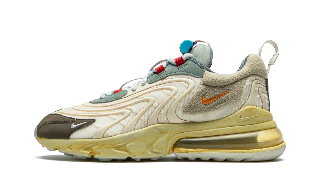 Air Max 270 React "Travis Scott - Cactus Trails" Nike Mens sneakers