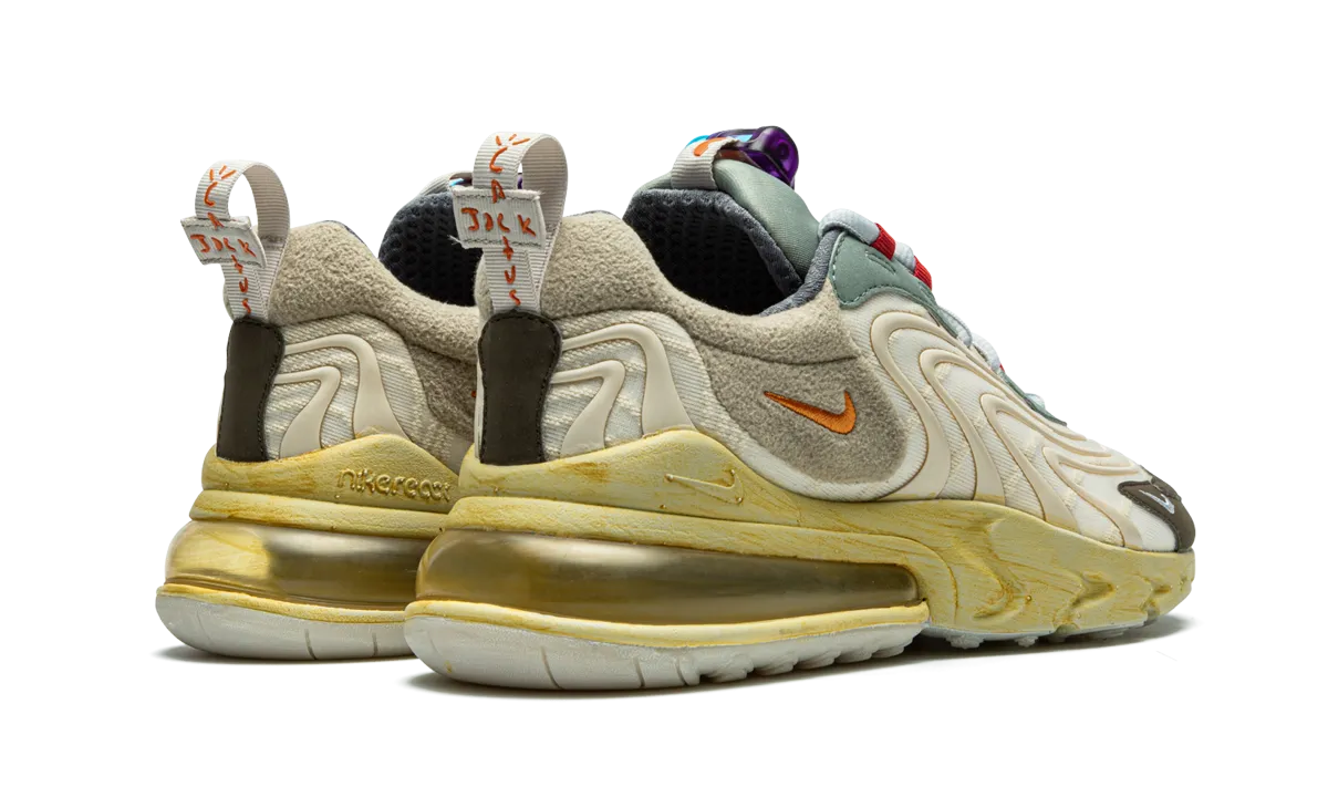 Air Max 270 React "Travis Scott - Cactus Trails" nike breathable mens trainers