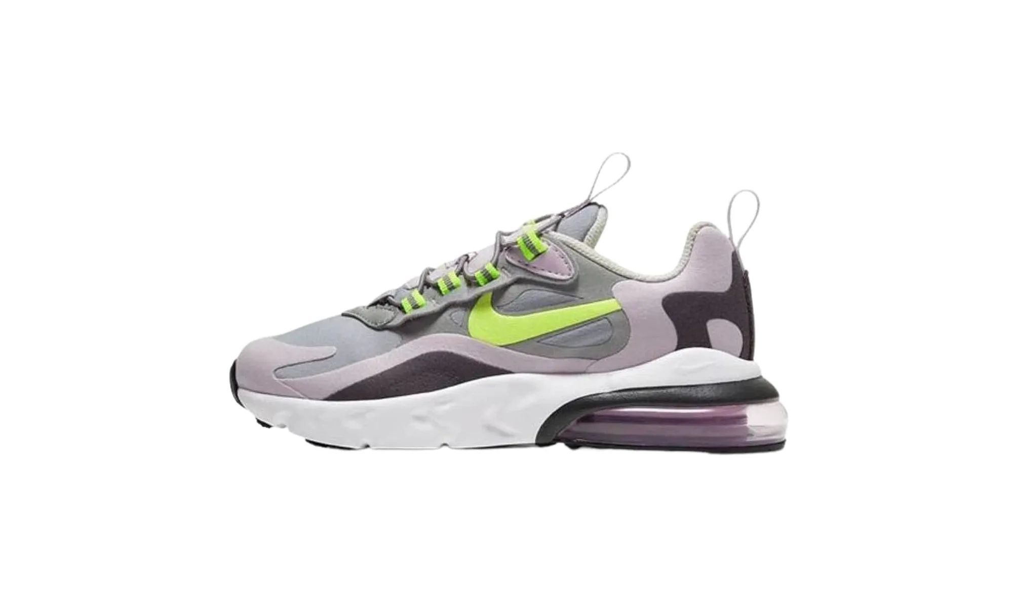 Air Max 270 Rt PS "PARTICLE GREY LEMON" Nike Pre School shoes