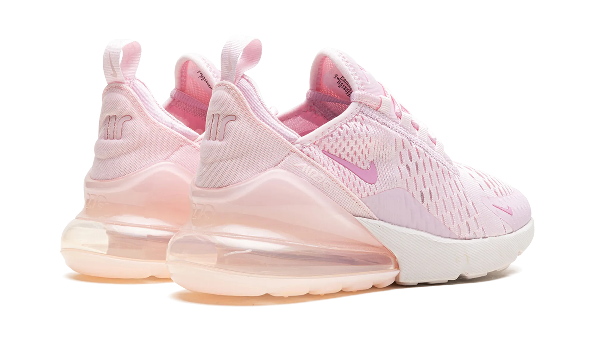 AIR MAX 270 WMNS "Pink Foam" nike womens casual sneakers
